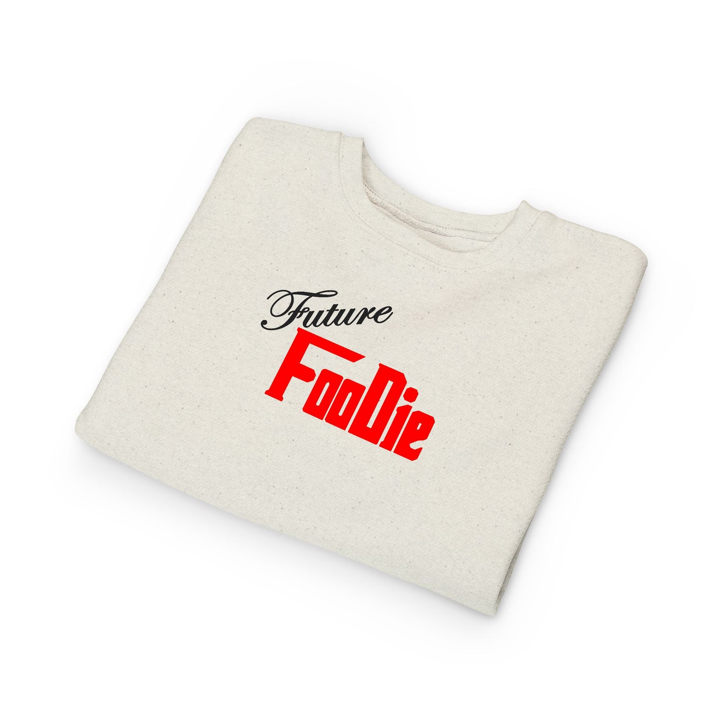 L.O.E.F Future Foodie Toddler Sweatshirt (Fiery Red)