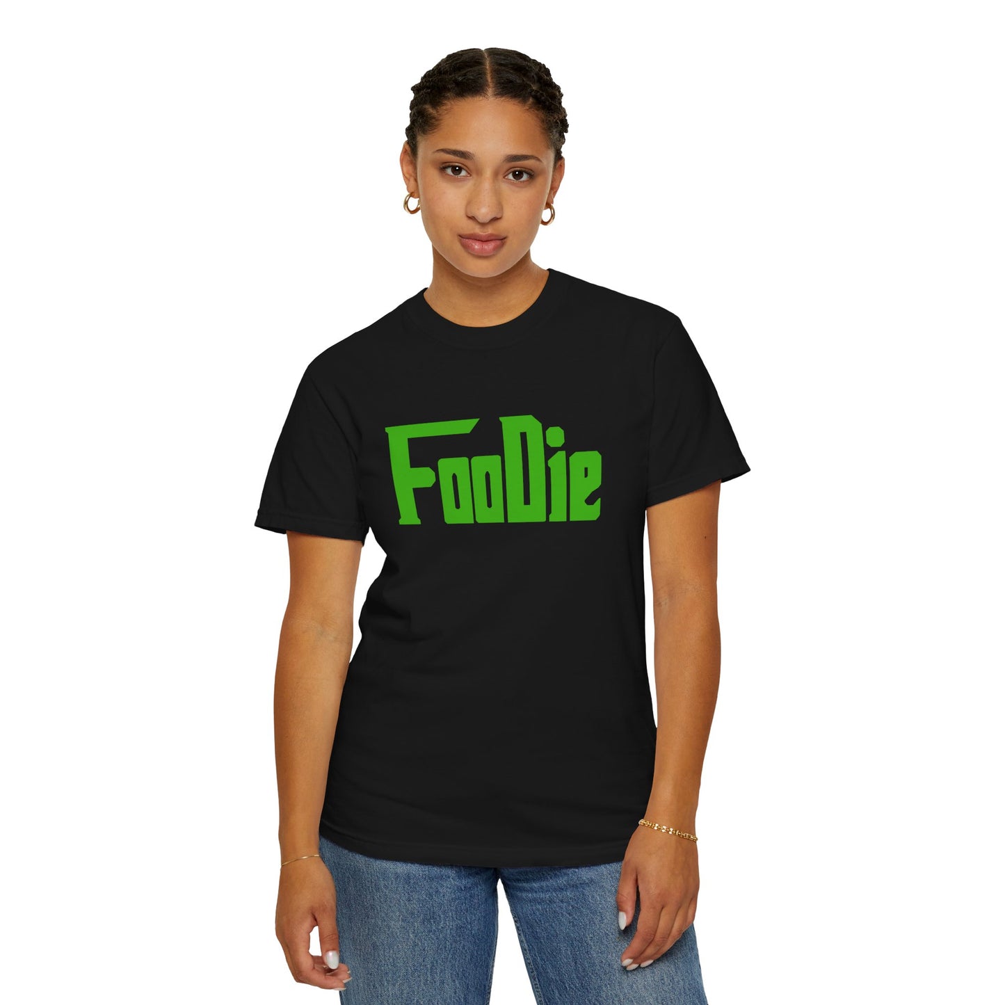 L.O.E.F Foodie Unisex Tee Shirt (Kelly Green)