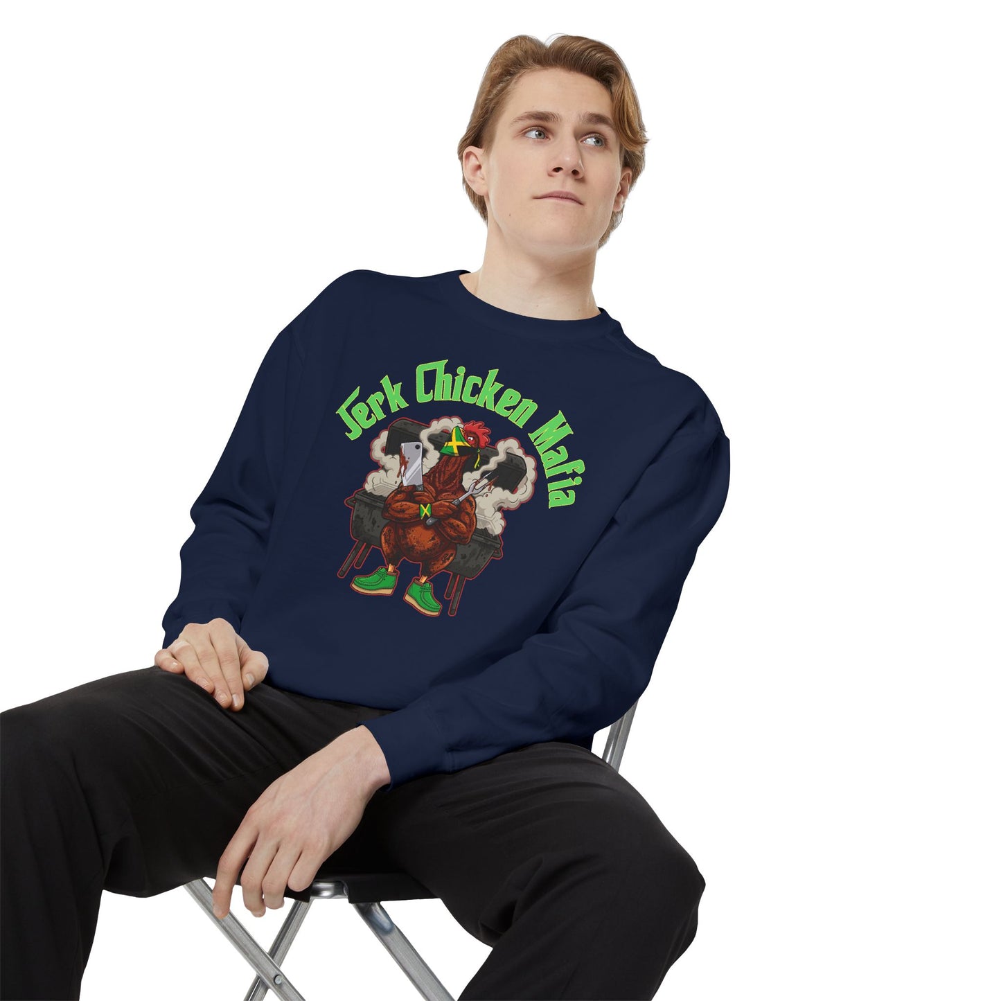 L.O.E.F Jerk Chicken Mafia Sweatshirt