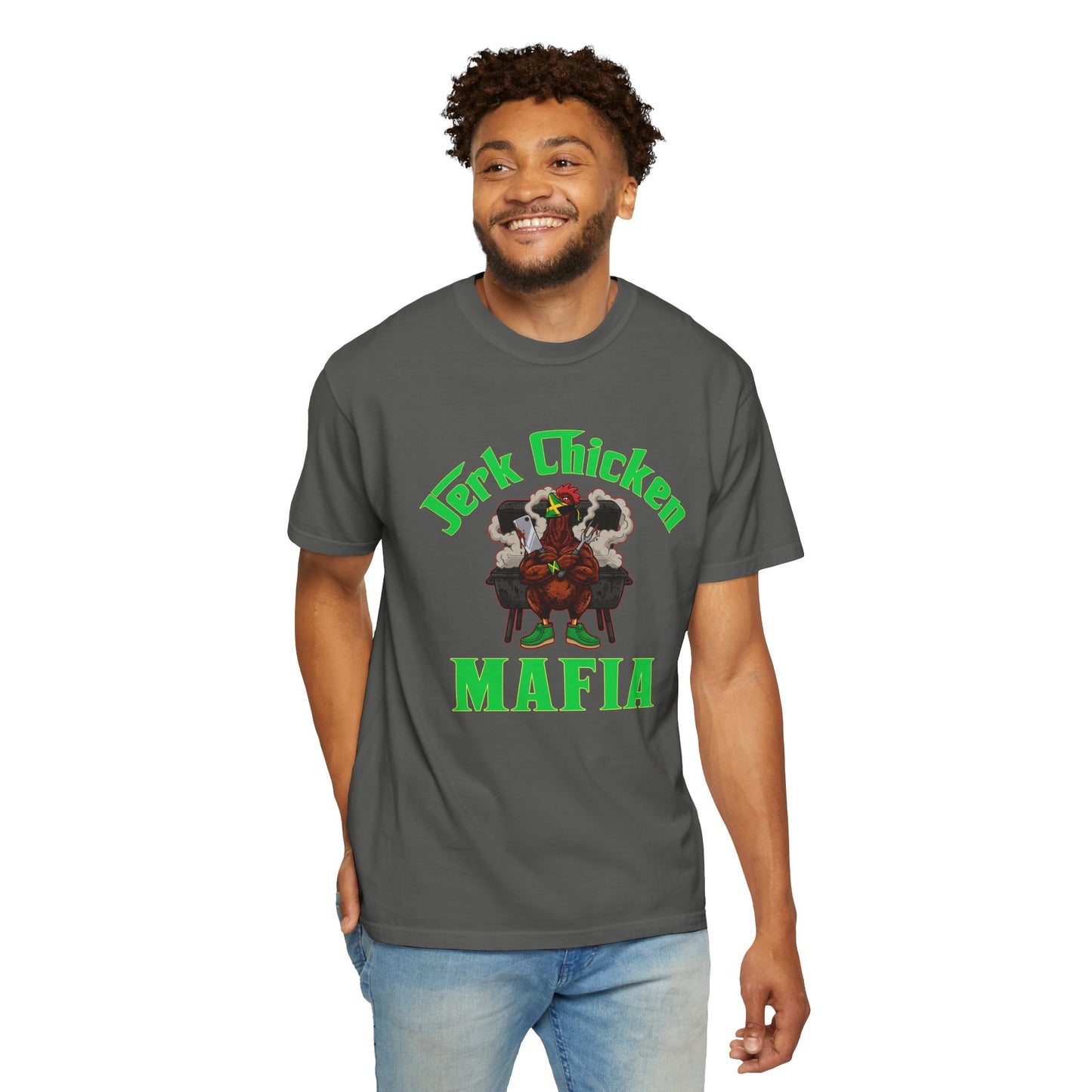 L.O.E.F Jerk Chicken Mafia Unisex Tee Shirt
