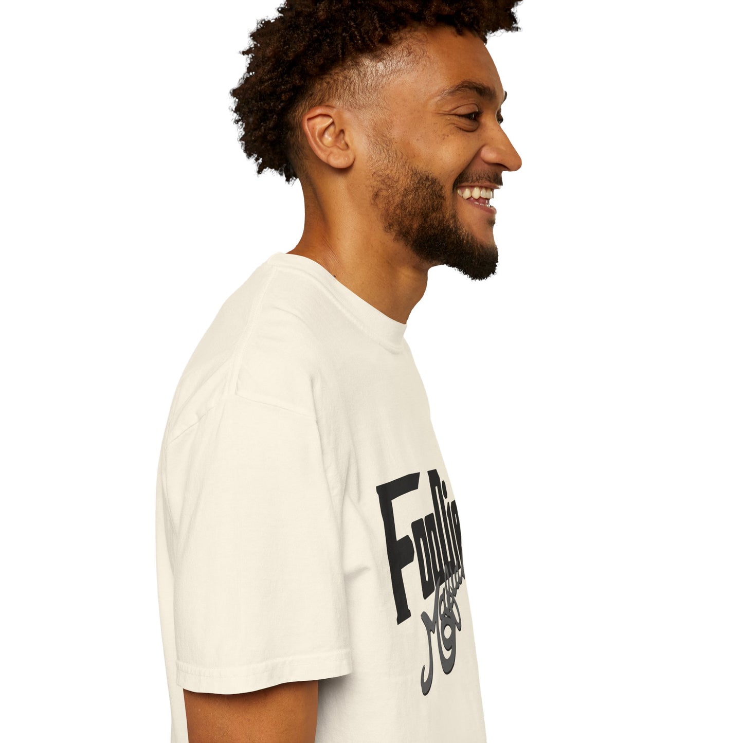 L.O.E.F Foodie Mafia Unisex Tee shirt (Dark Grey)