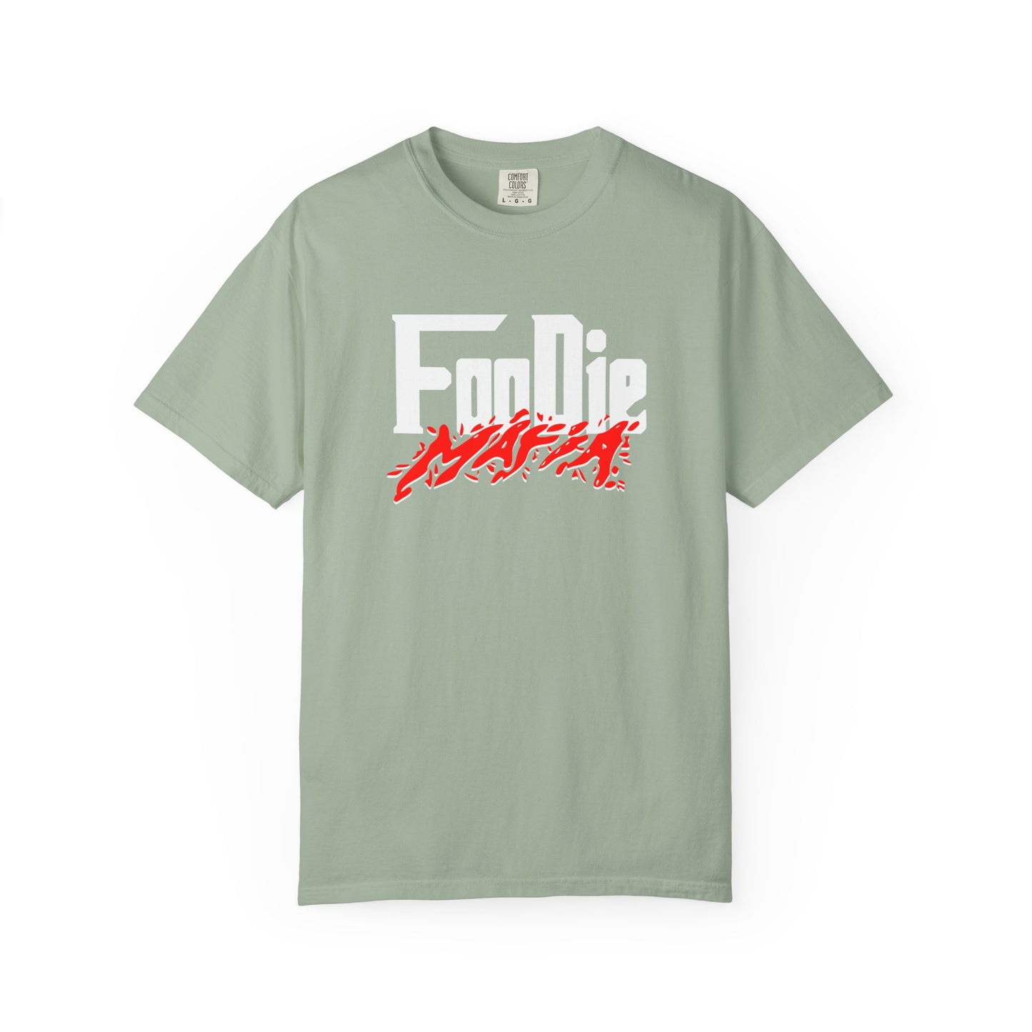 L.O.E.F Foodie Mafia Unisex Tee Shirt  (Red)