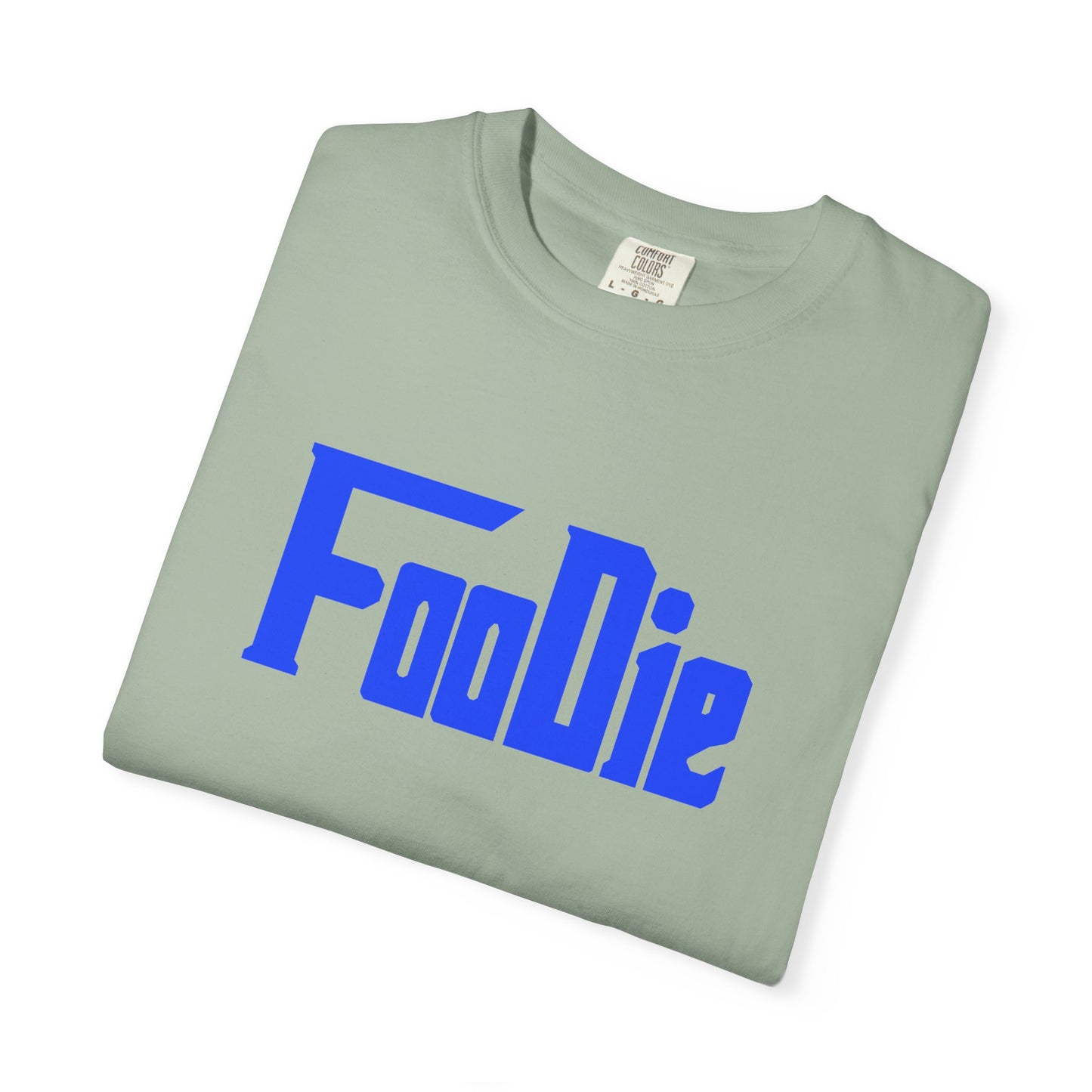 L.O.E.F Foodie Unisex Tee Shirt (Blue)