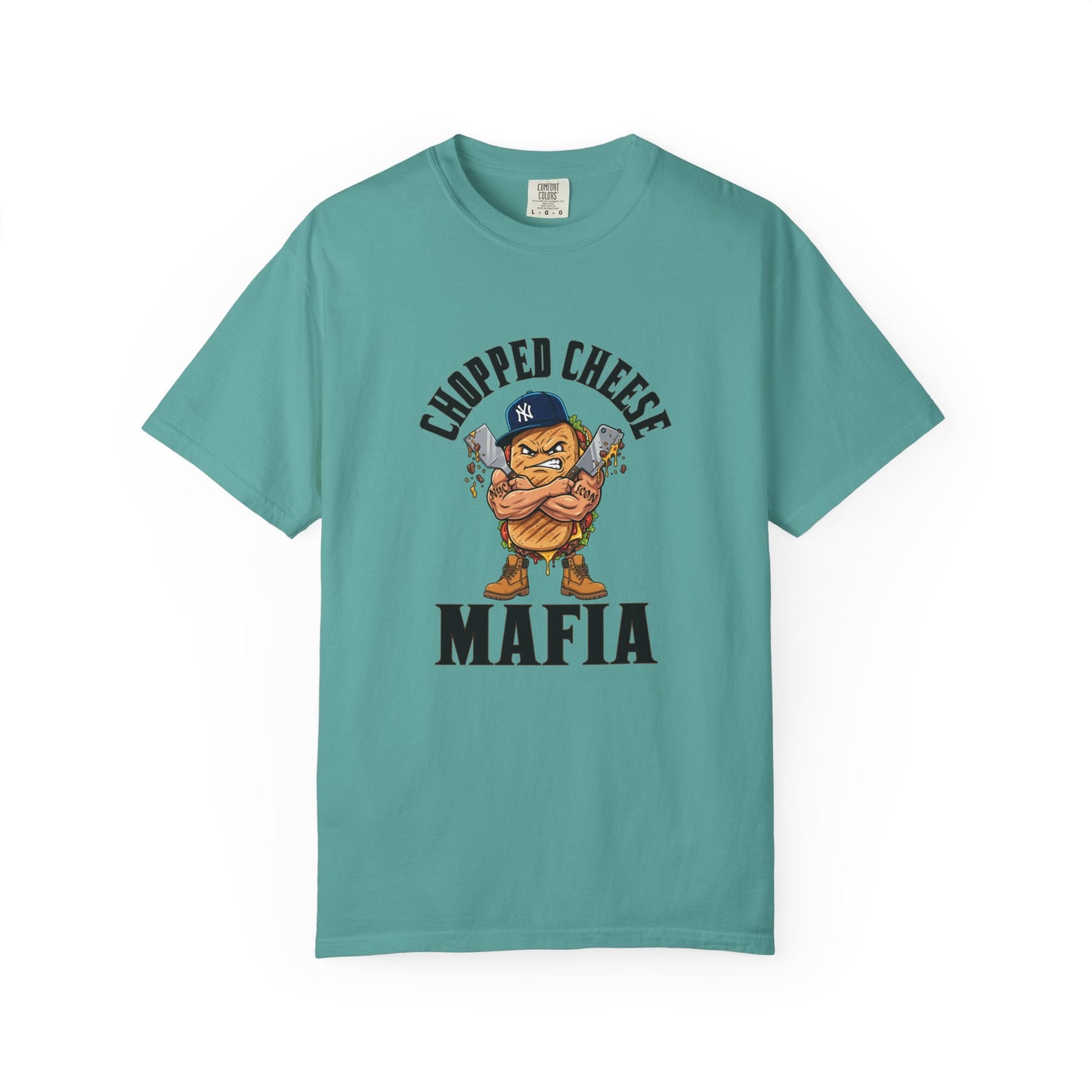 L.O.E.F Mafia Chopped Cheese Unisex Tee Shirt