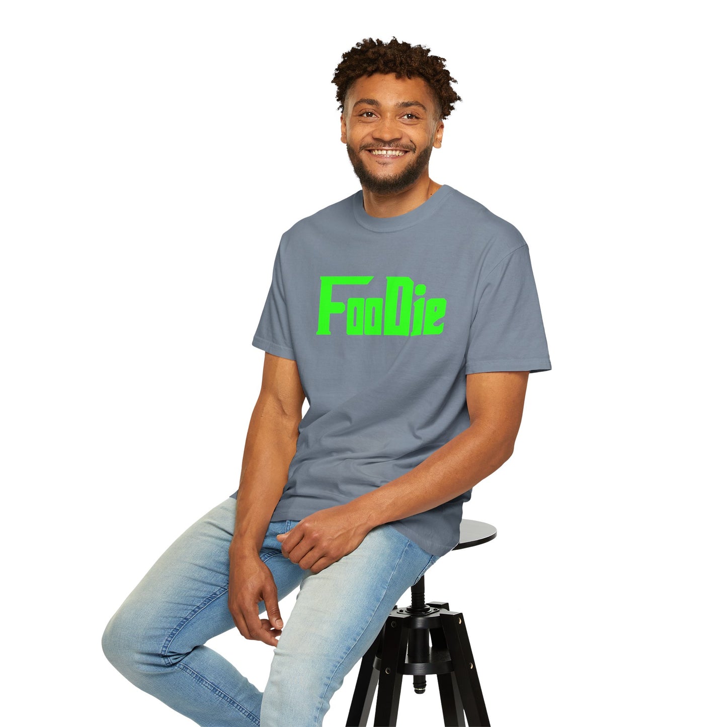 L.O.E.F Foodie Unisex Tee Shirt (Neon Green)