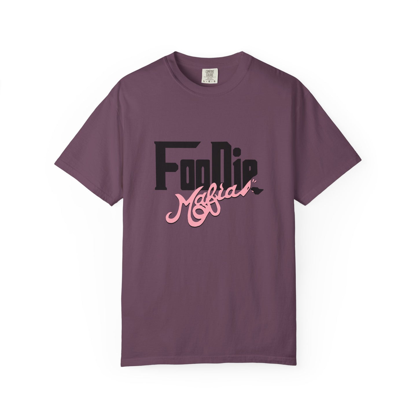 L.O.E.F Foodie Mafia Unisex Tee shirt (Soft Pink)