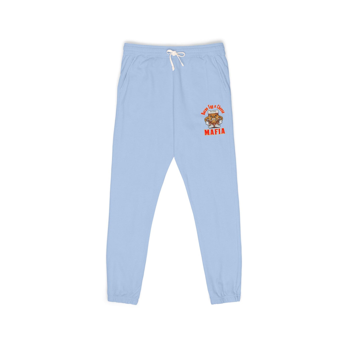 L.O.E.F Bacon Egg n Cheese Mafia Joggers