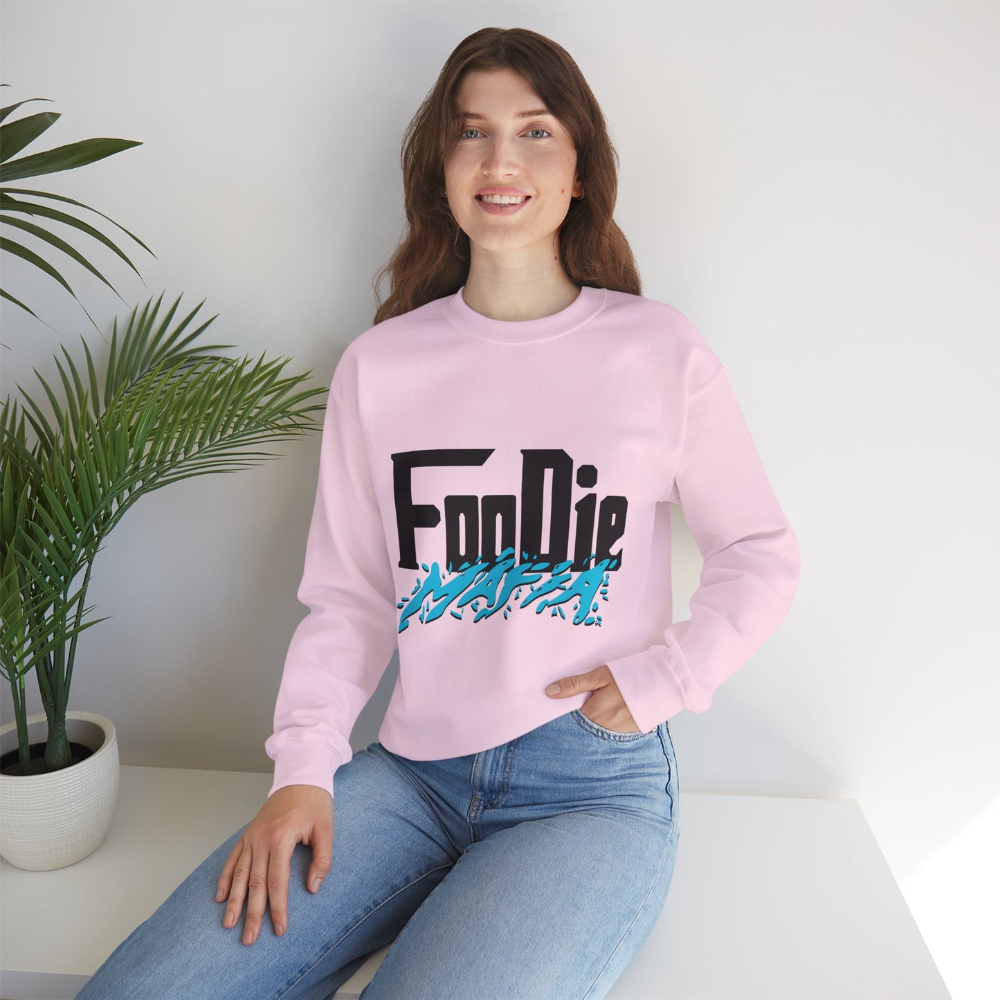 L.O.E.F Foodie Mafia Sweatshirt (Apricot)