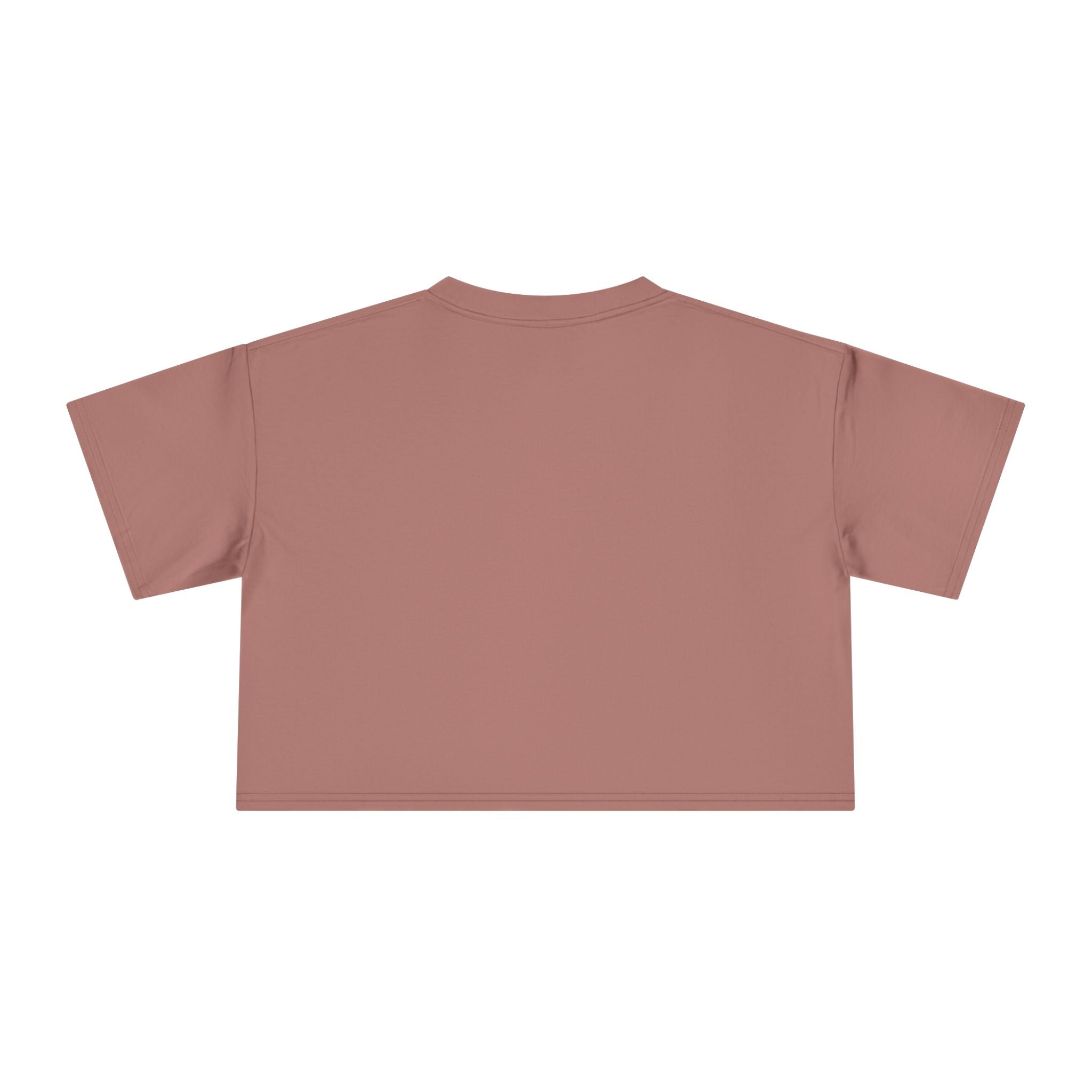 L.O.E.F Women Vegan Foodie Crop Tee (White)