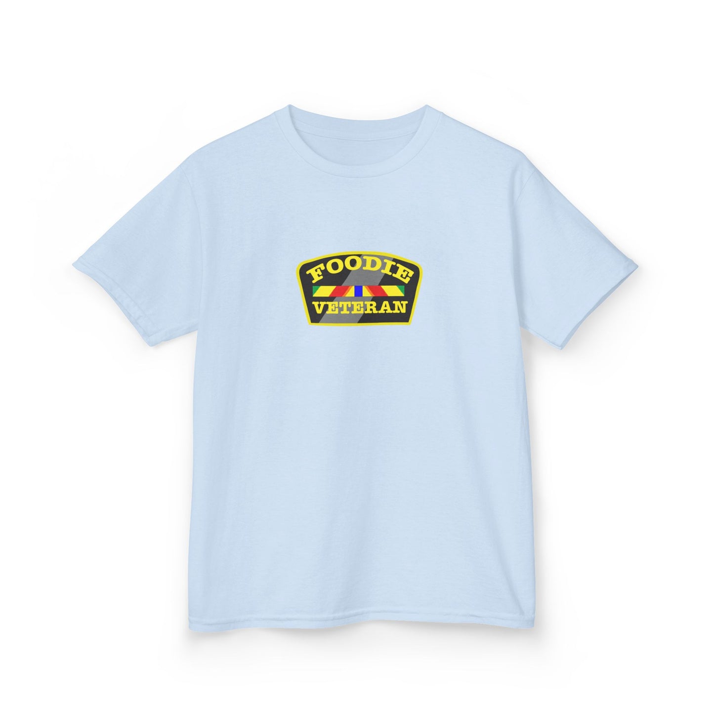 L.O.E.F Young Foodie Veteran Tee Shirt