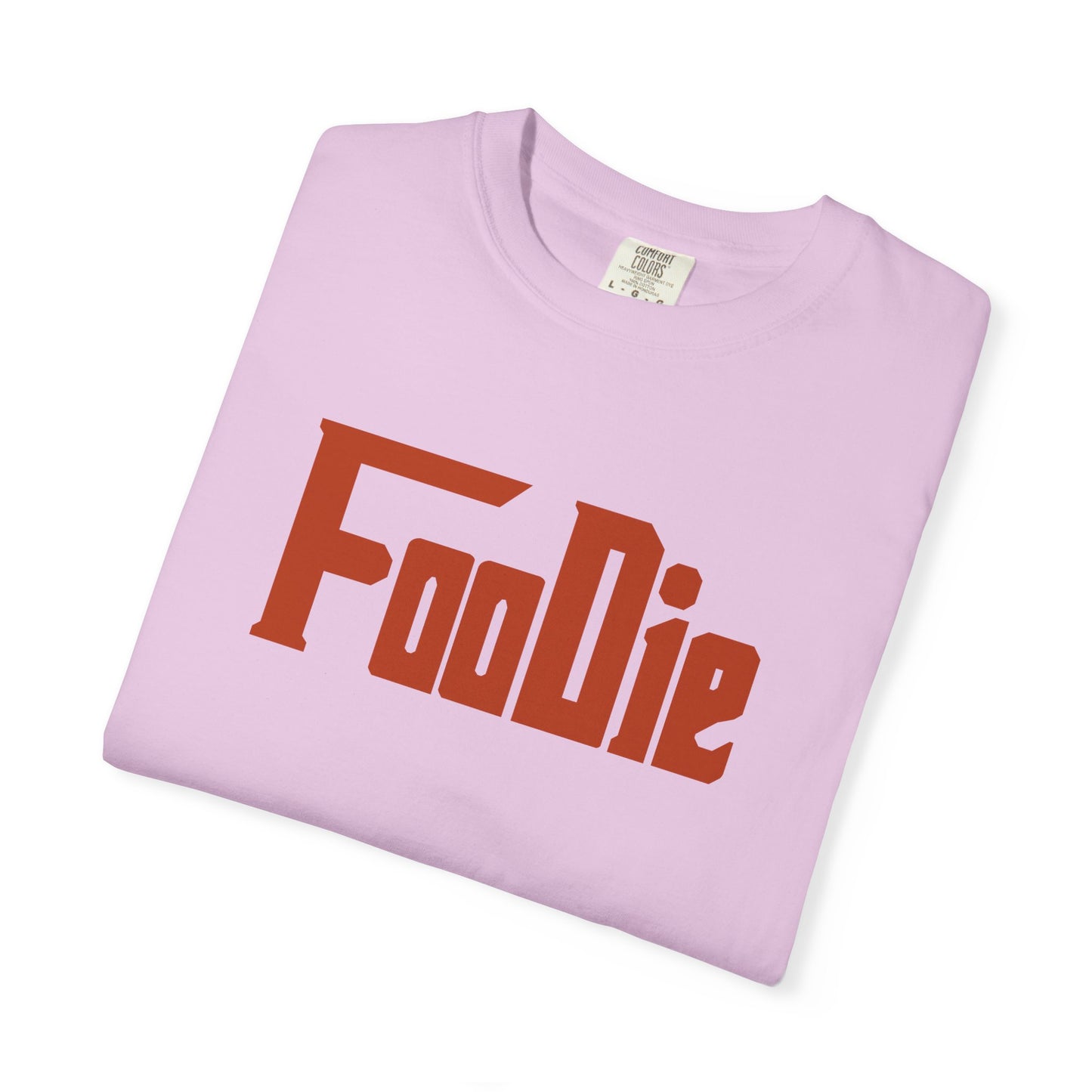 L.O.E.F Foodie Unisex Tee Shirt (Blood Orange)