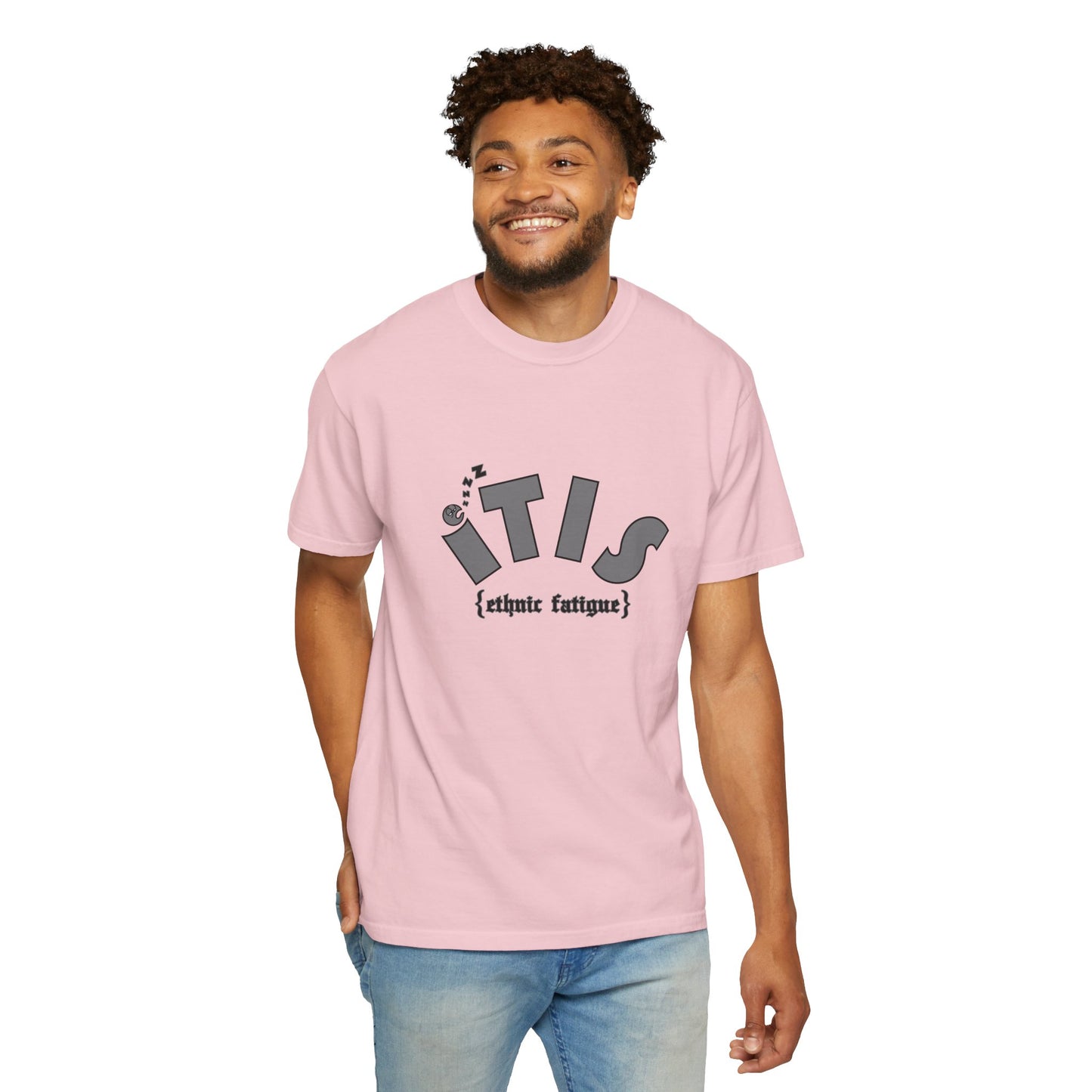 L.O.E.F ITIS Unisex Tee shirt (Gray)