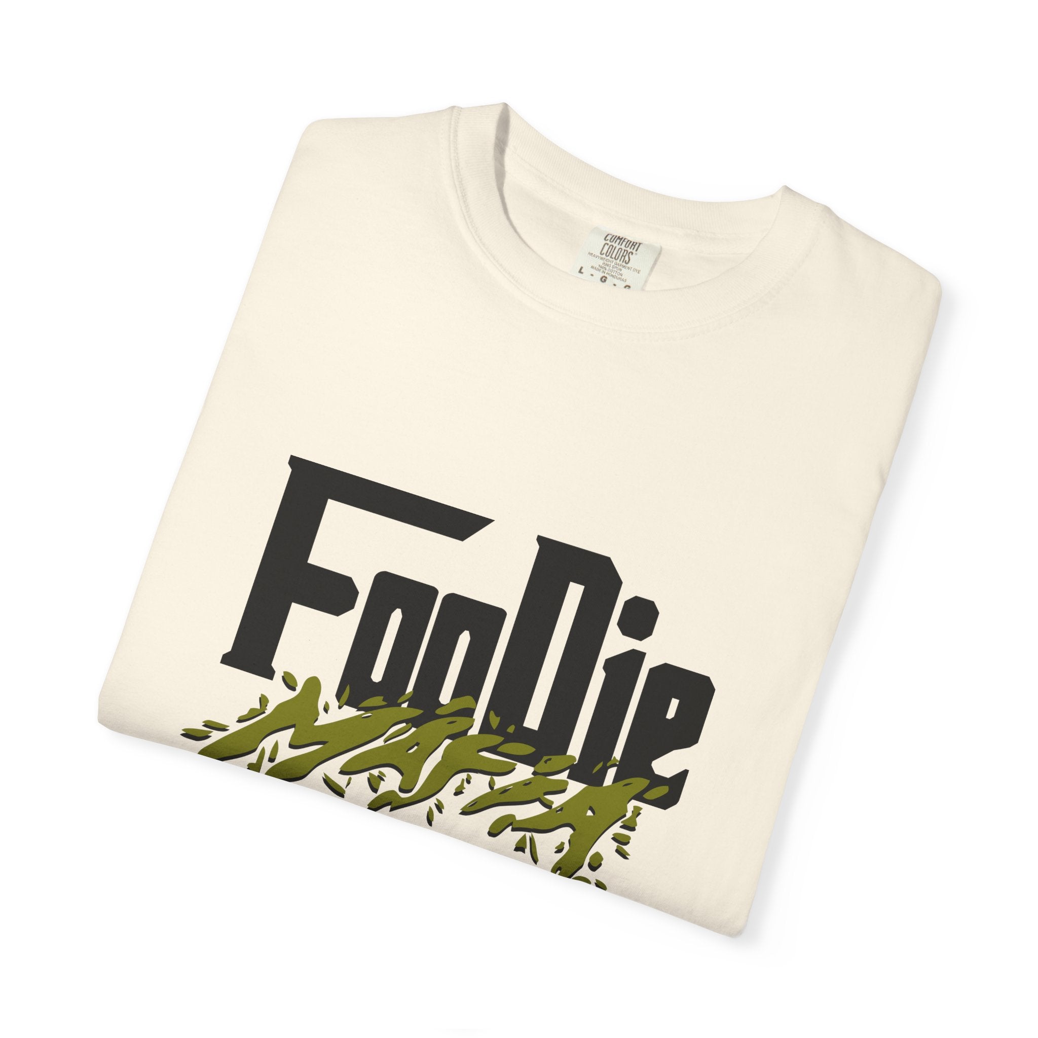 L.O.E.F Foodie Mafia Tee Shirt (Olive Green)