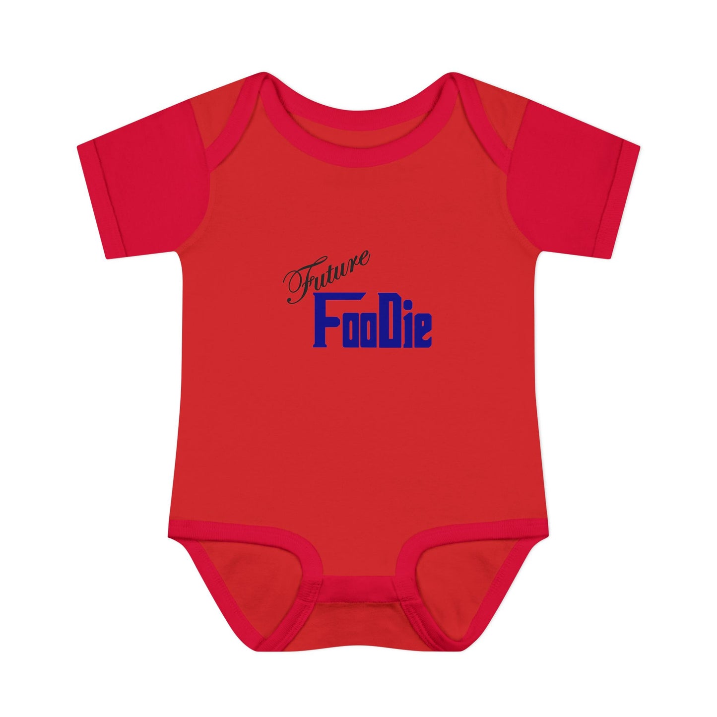 L.O.E.F Future Foodie Toddler Bodysuit (Dark Blue)
