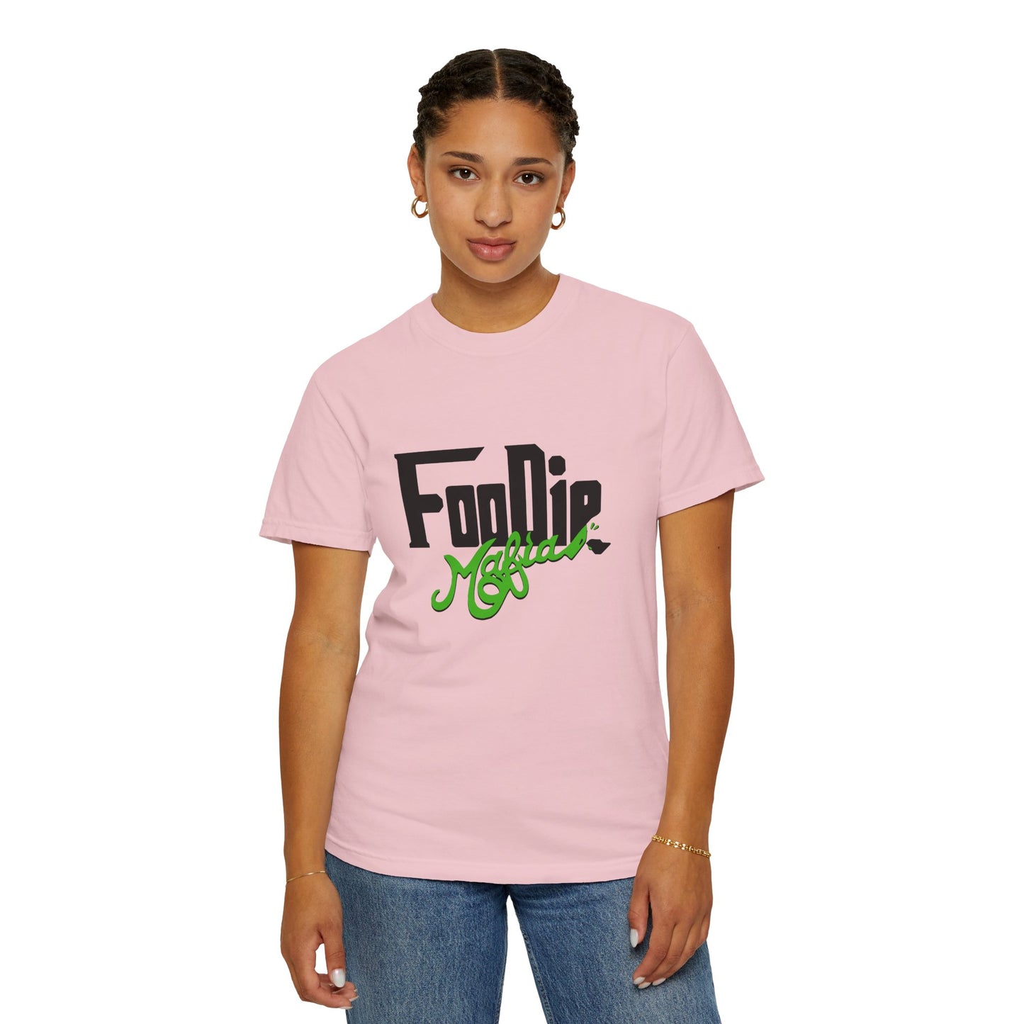 L.O.E.F Foodie Mafia Unisex Tee shirt (Kelly Green)