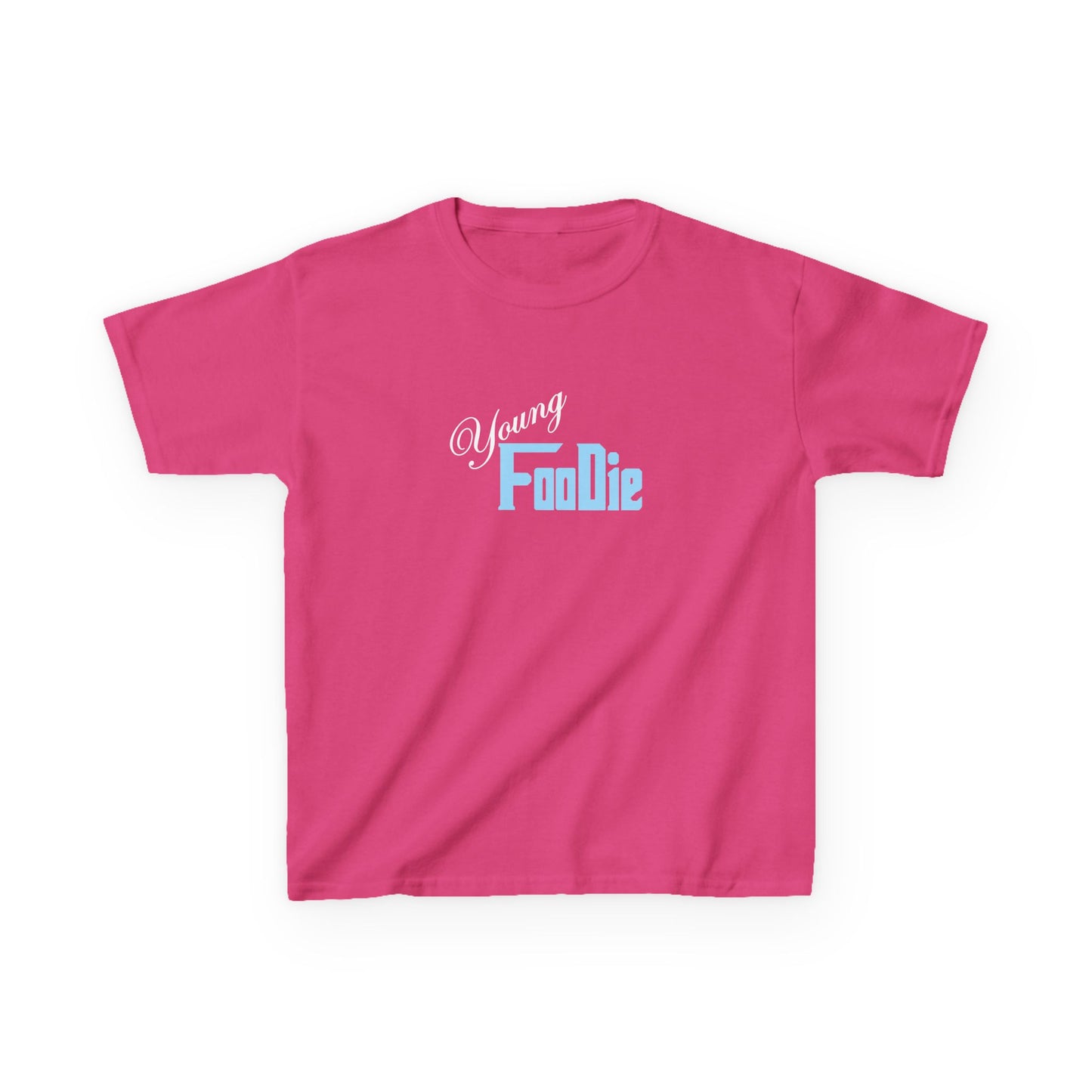 L.O.E.F White Young Foodie Kids Tee Shirt