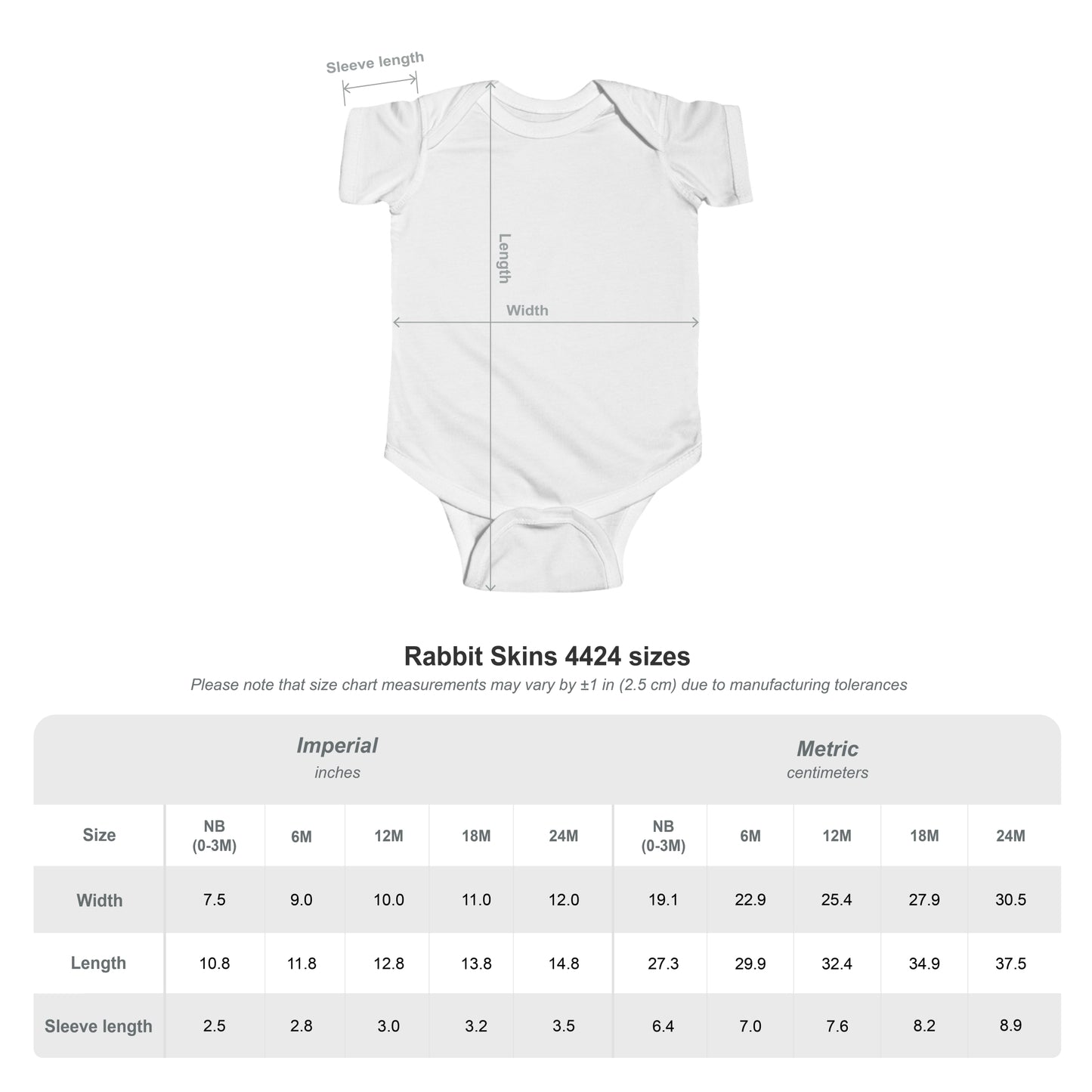 L.O.E.F Foodie Infant Bodysuit