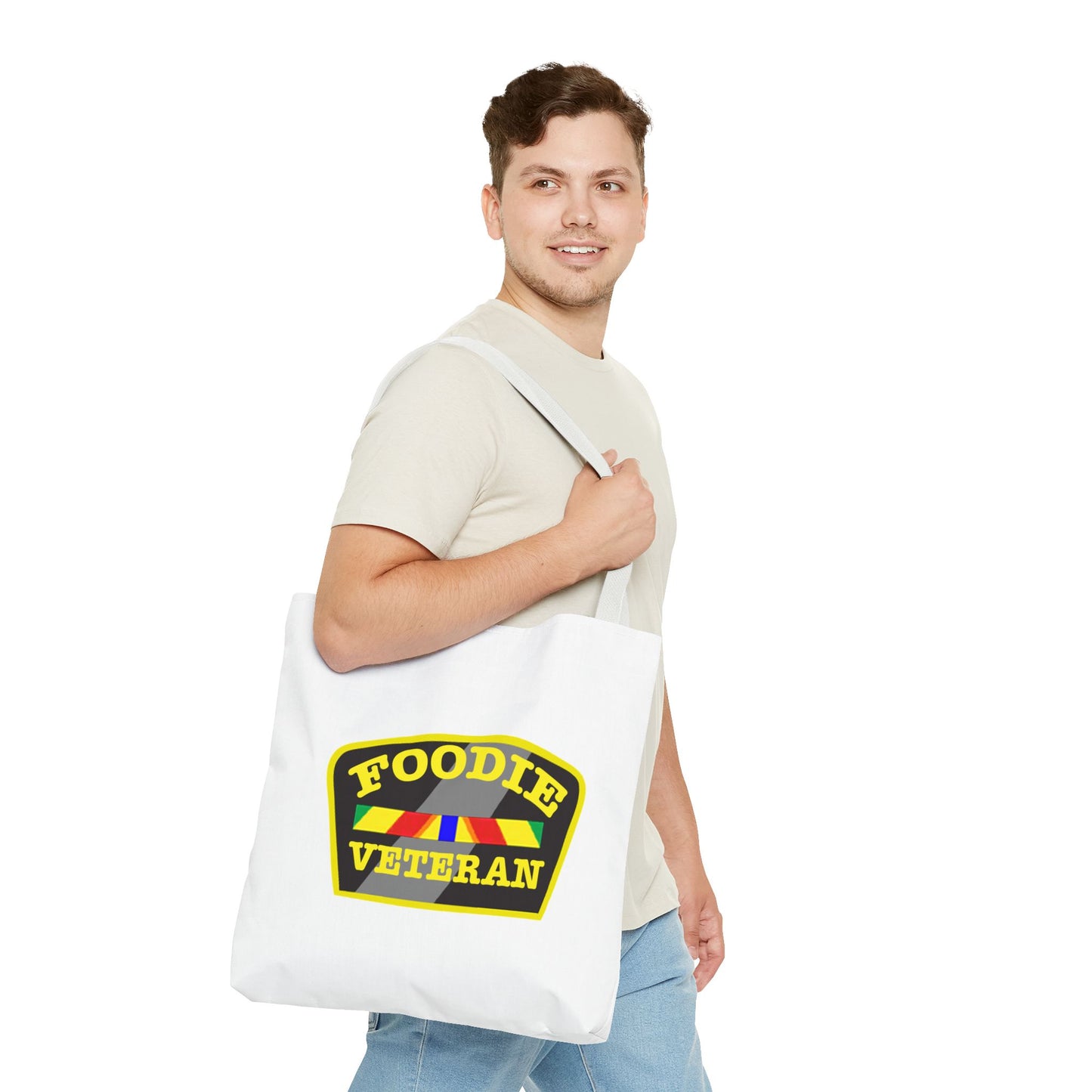 L.O.E.F Foodie Veteran Tote Bag