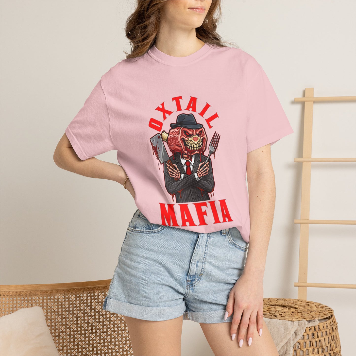 L.O.E.F Oxtail Mafia Unisex Tee Shirt