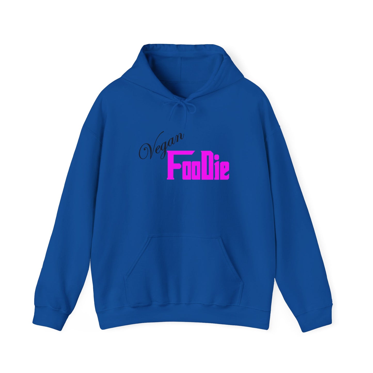 L.O.E.F Unisex Hooded Sweatshirt (Fuchsia)