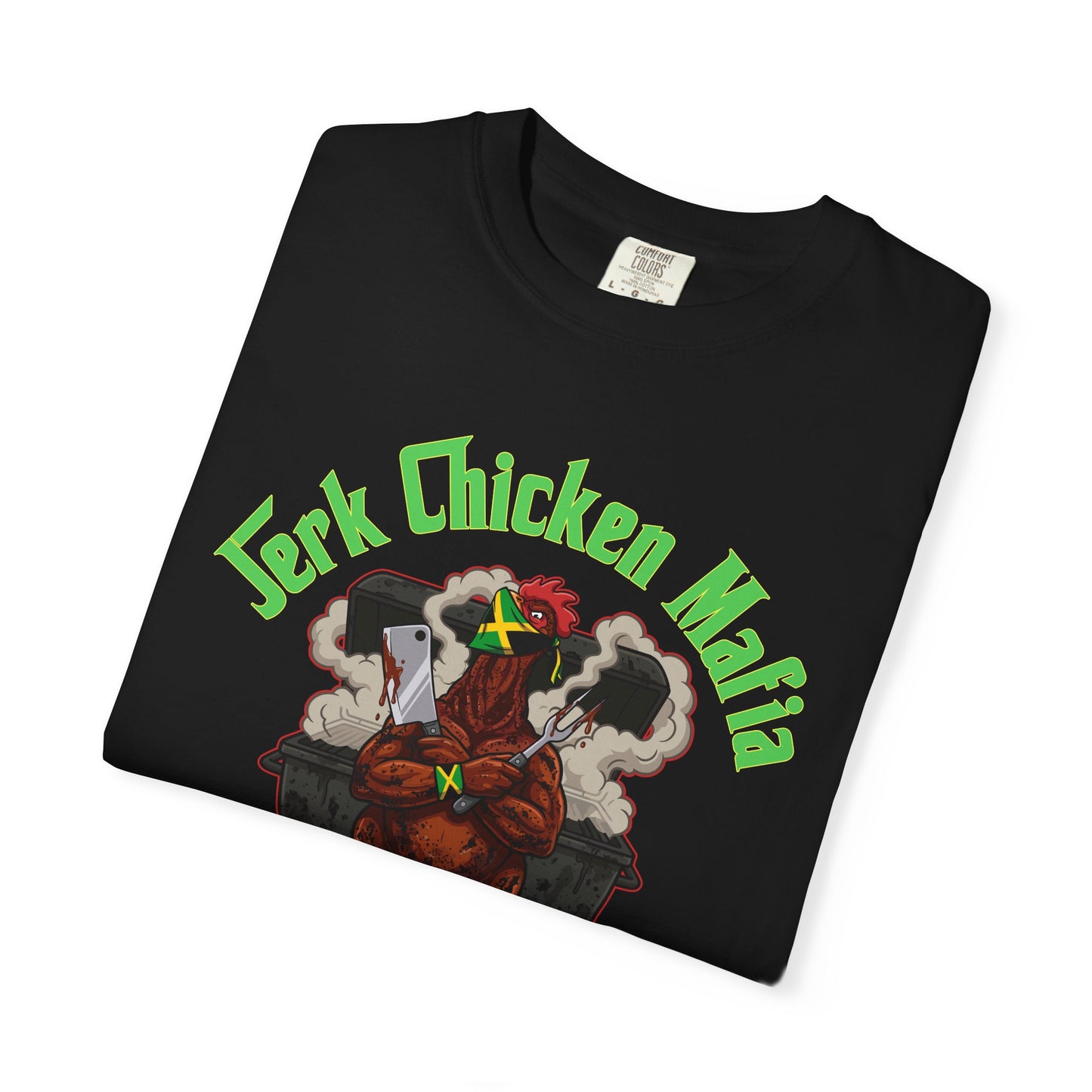 L.O.E.F Jerk Chicken Mafia Unisex Tee Shirt