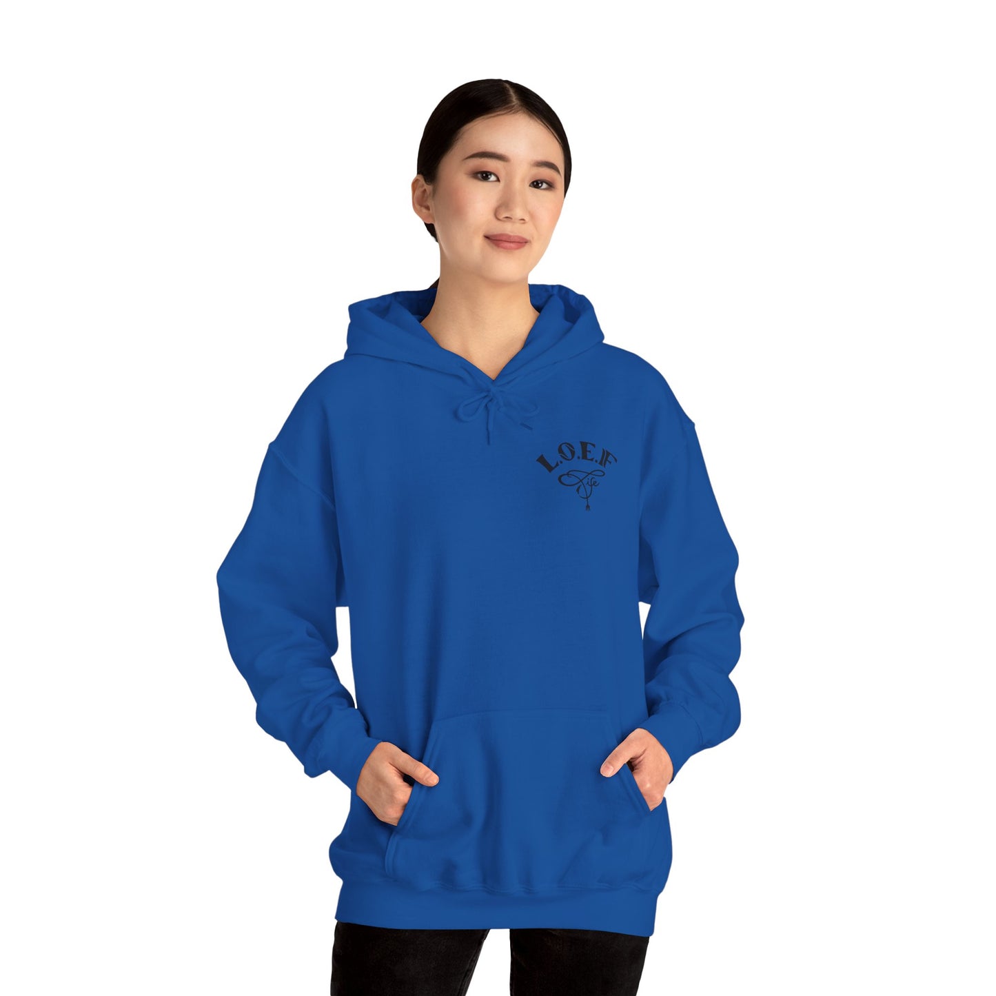 L.O.E.F Foodie 4Life Certified Hoodie (Flourescent Yellow)