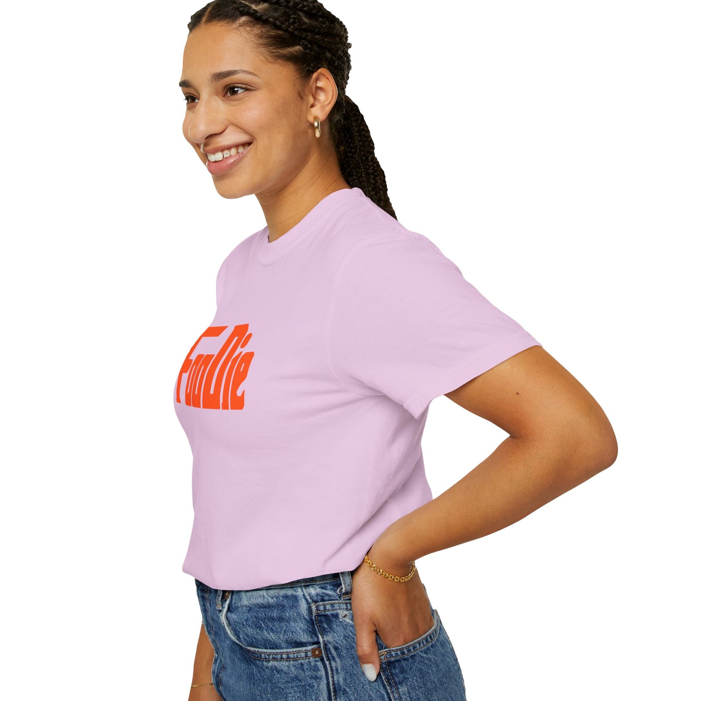 L.O.E.F Foodie Unisex Tee Shirt (Orange)