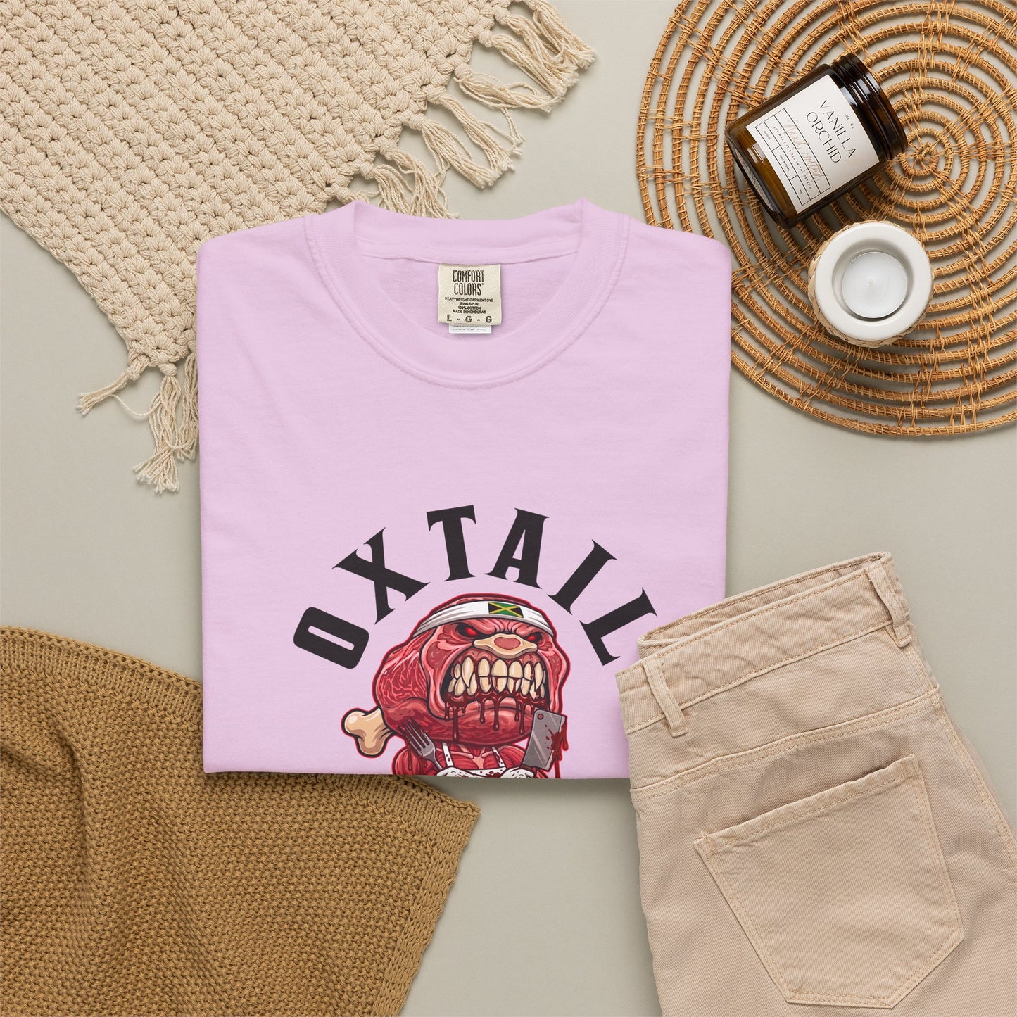 L.O.E.F Oxtail Mafia Unisex Tee Shirt