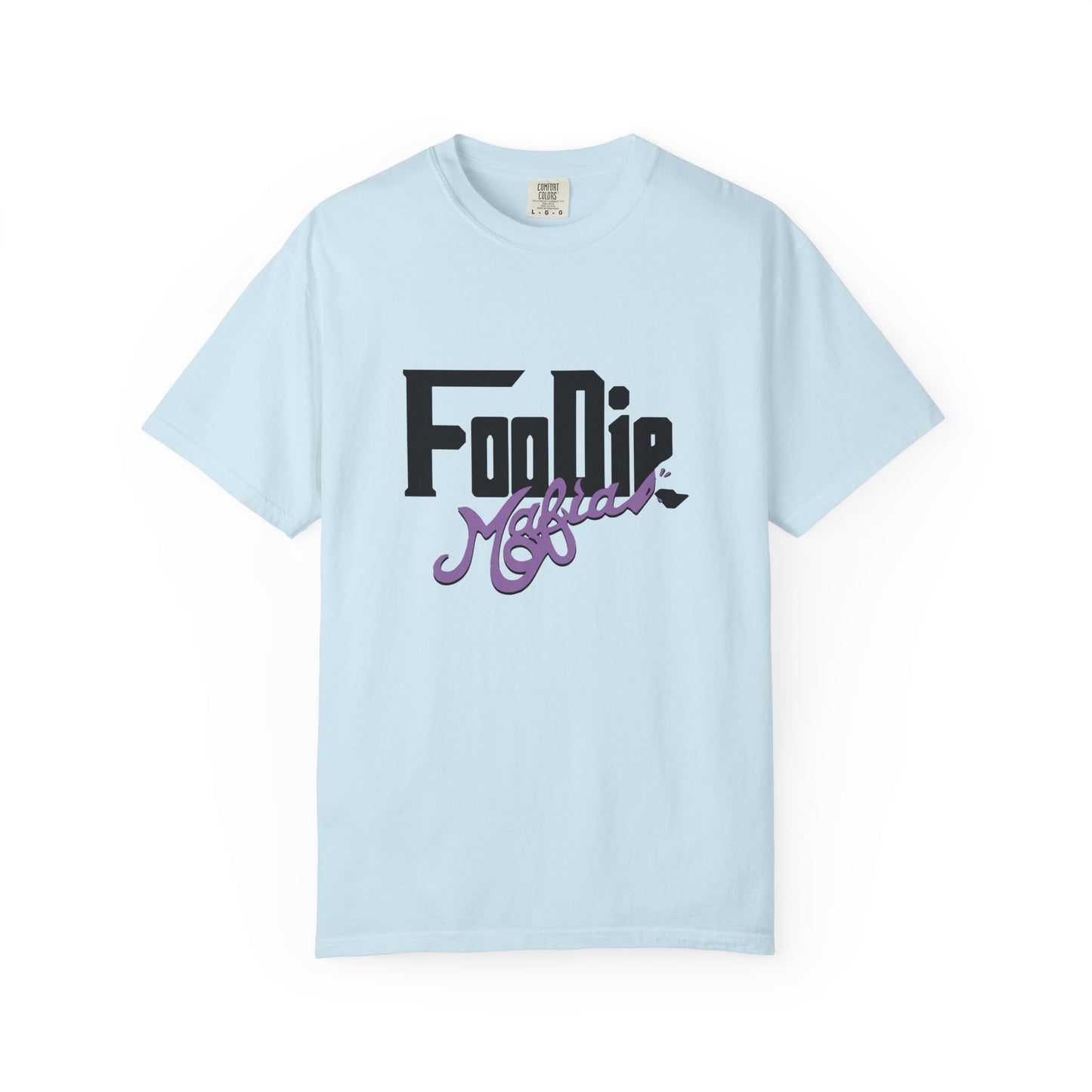 L.O.E.F Foodie Mafia Unisex Tee shirt (Lavender)