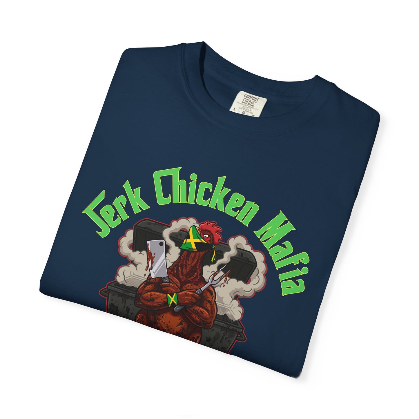 L.O.E.F Jerk Chicken Mafia Unisex Tee Shirt