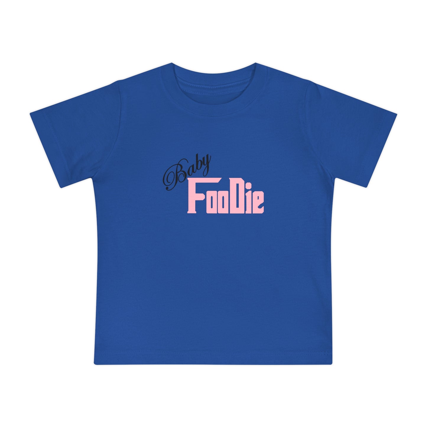 L.O.E.F Baby Foodie Toodler Tee Shirt (Soft Pink)