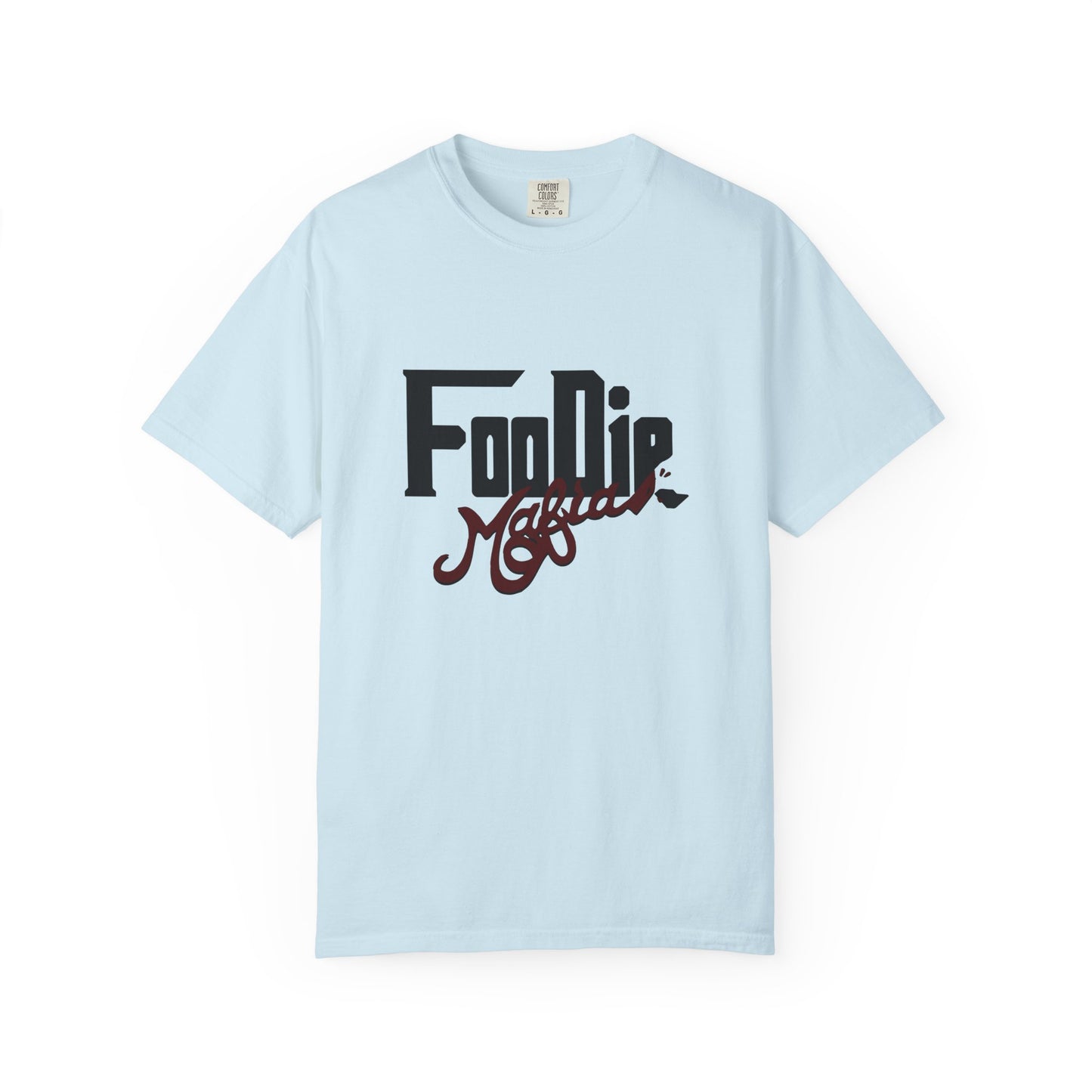 L.O.E.F Foodie Mafia Unisex Tee shirt (Maroon)