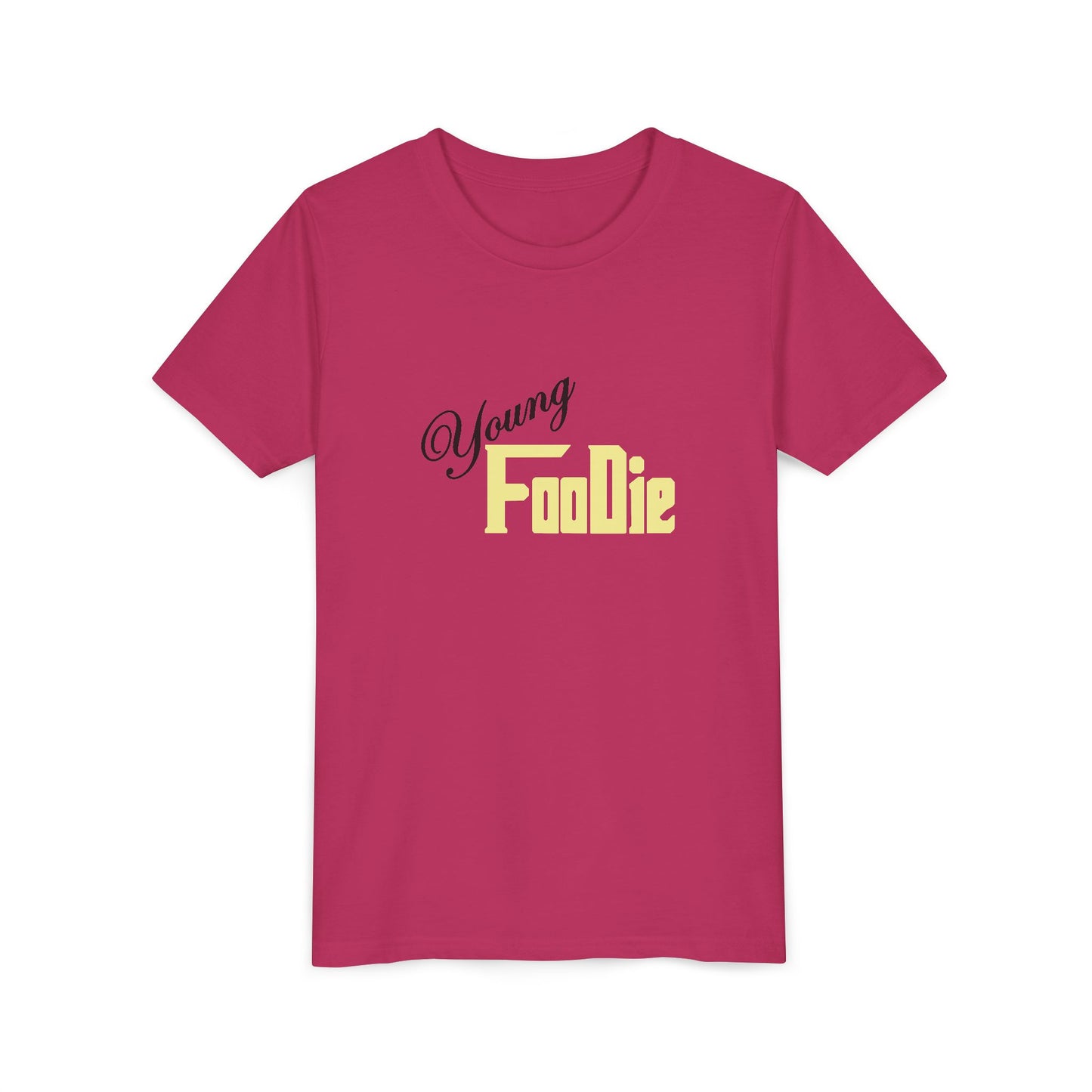 L.O.E.F White Young Foodie Kids Short Sleeve Tee