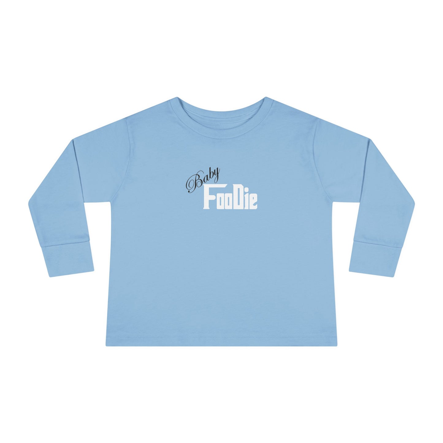 L.O.E.F Future Foodie Toddler Long Sleeve Tee (White)