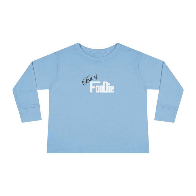 L.O.E.F Future Foodie Toddler Long Sleeve Tee (White)