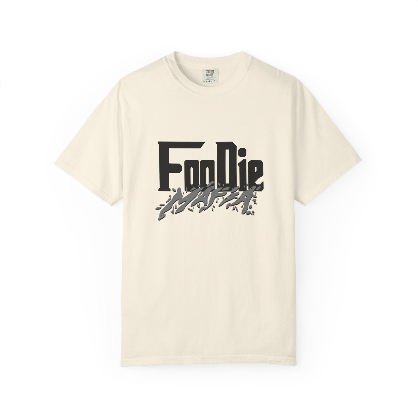 L.O.E.F Foodie Mafia Tee Shirt (Grey)