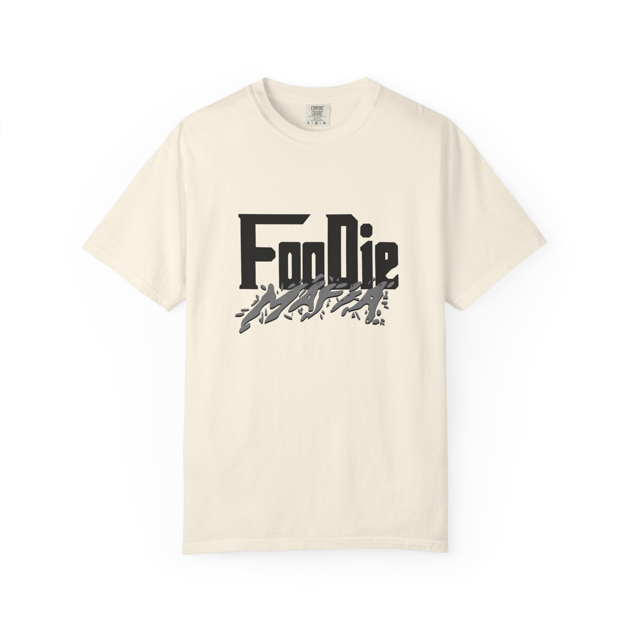 L.O.E.F Foodie Mafia Tee Shirt (Grey)