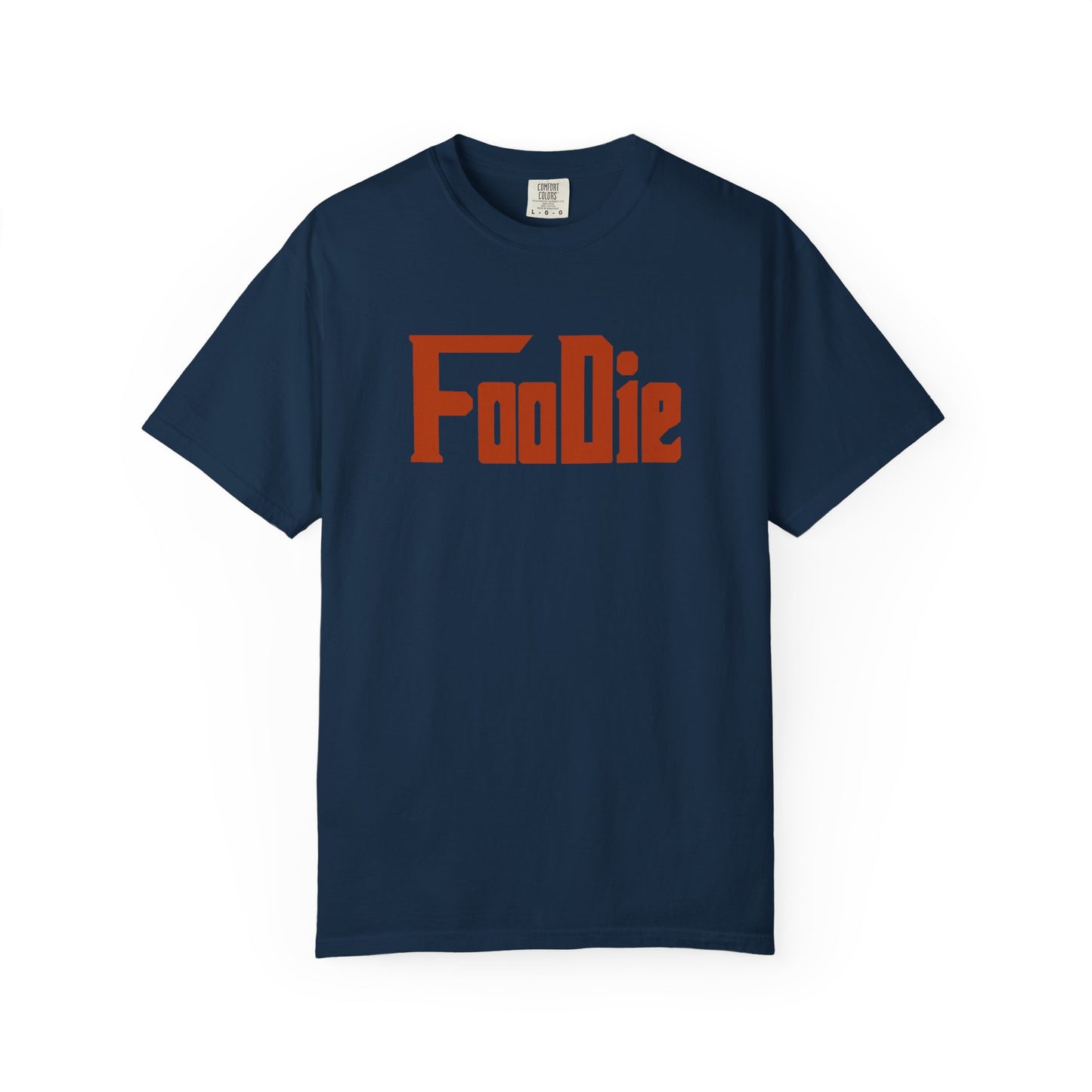 L.O.E.F Foodie Unisex Tee Shirt (Blood Orange)