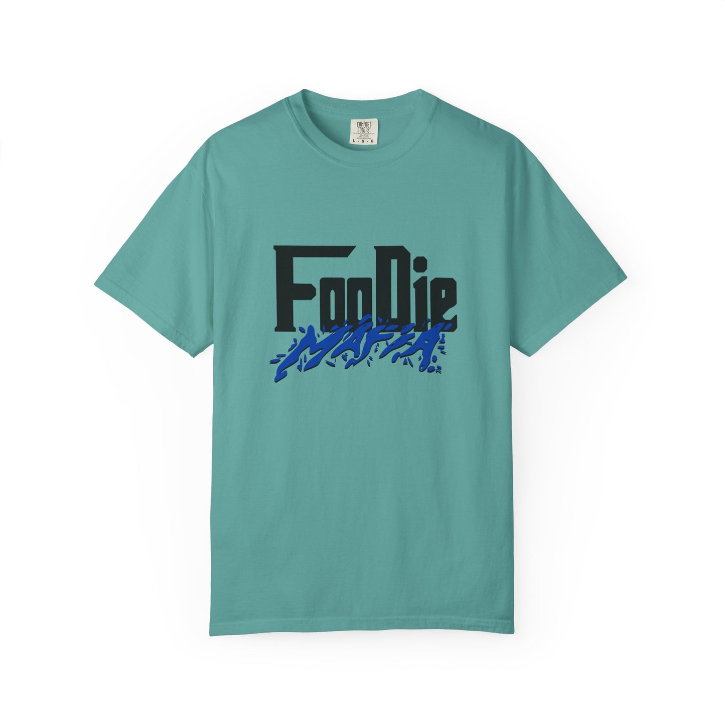 L.O.E.F Foodie Mafia Tee Shirt (Cobalt Blue)