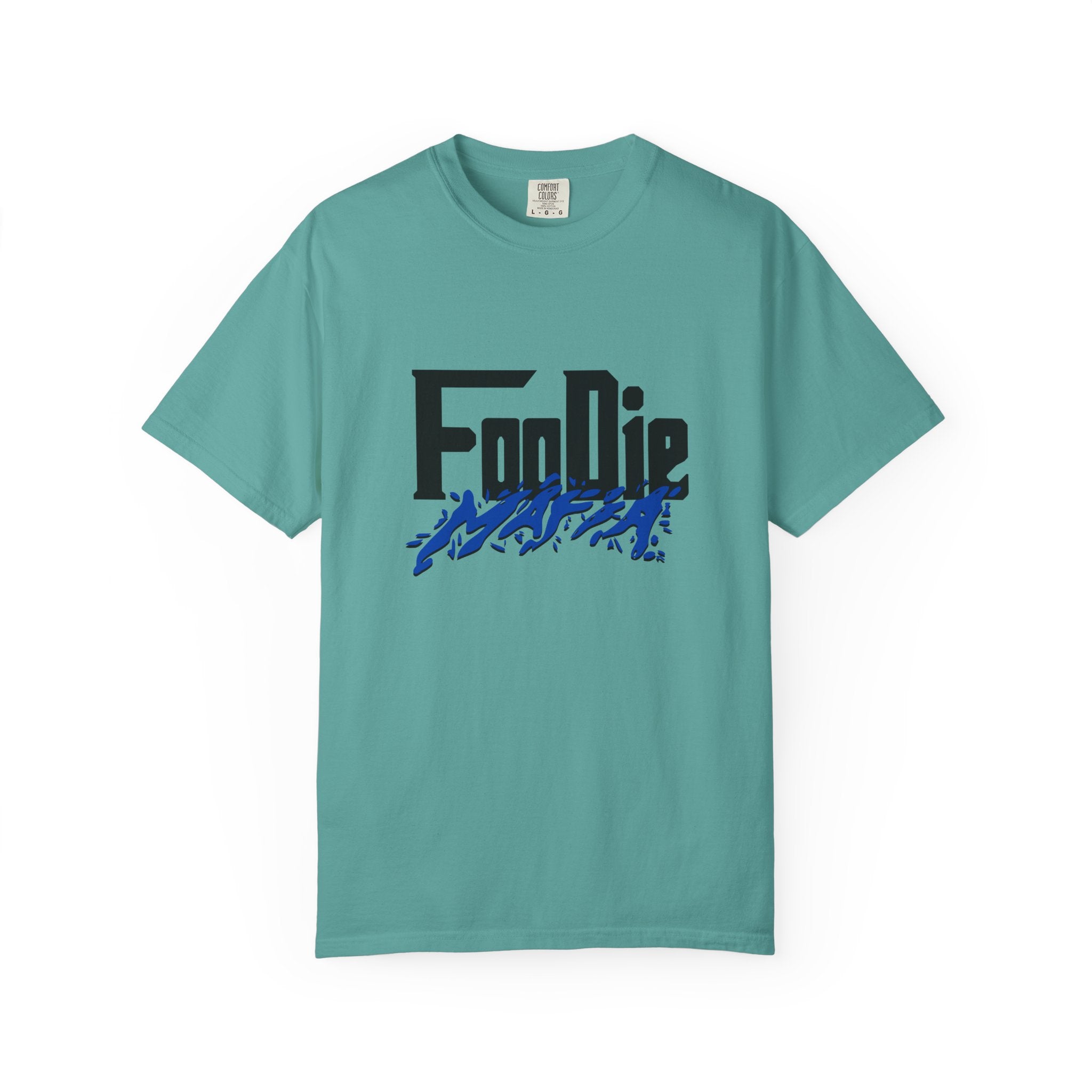 L.O.E.F Foodie Mafia Tee Shirt (Cobalt Blue)
