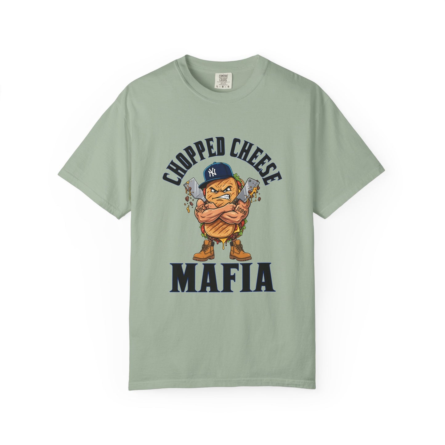 L.O.E.F Chopped Cheese Mafia Unisex Tee Shirt
