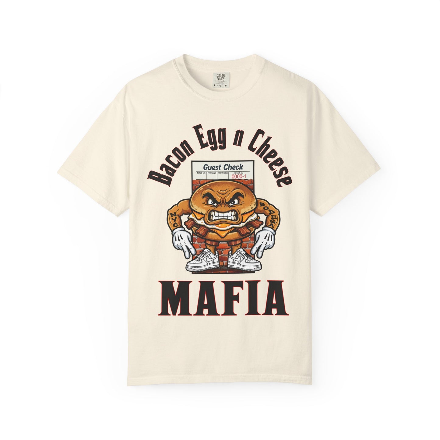 L.O.E.F Bacon, Egg & Cheese Unisex Tee Shirt