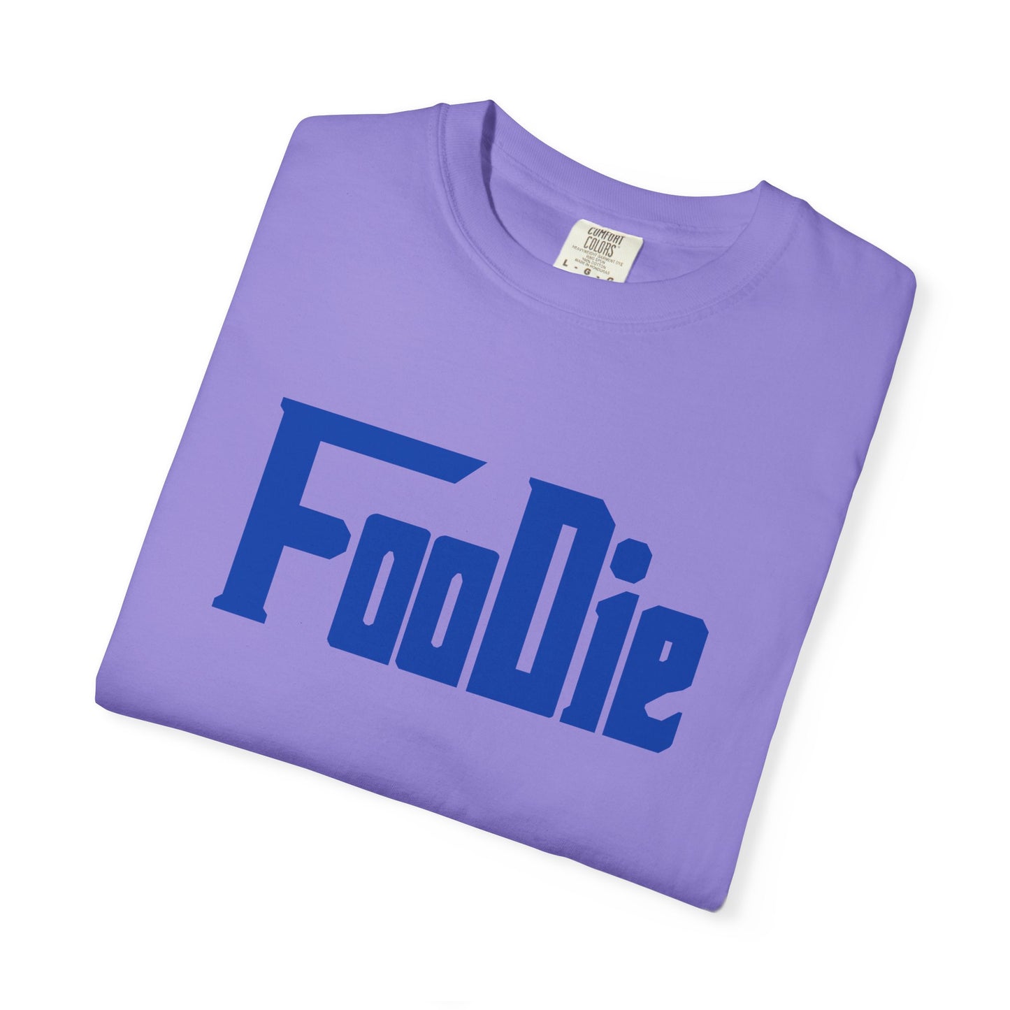LO.E.F Foodie Unisex Tee Shirt (Cobalt Blue)