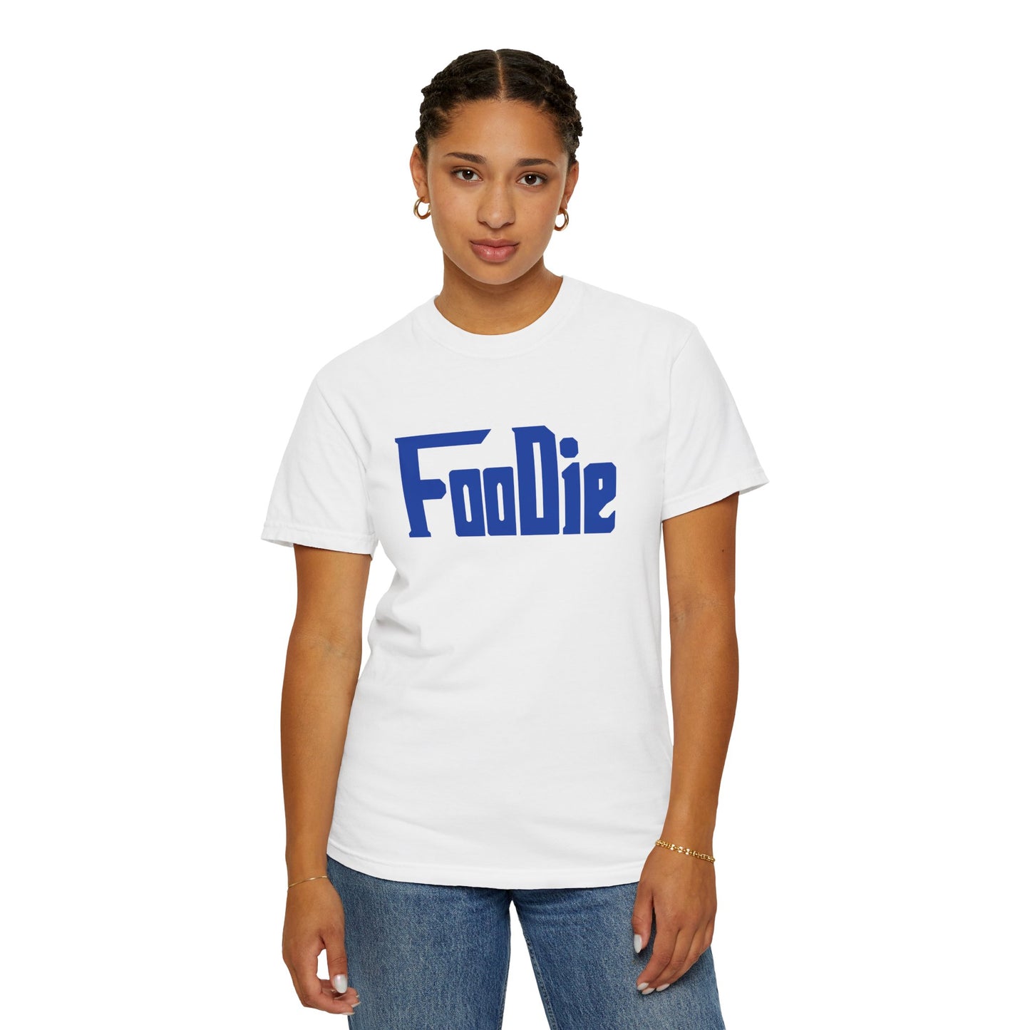 LO.E.F Foodie Unisex Tee Shirt (Cobalt Blue)