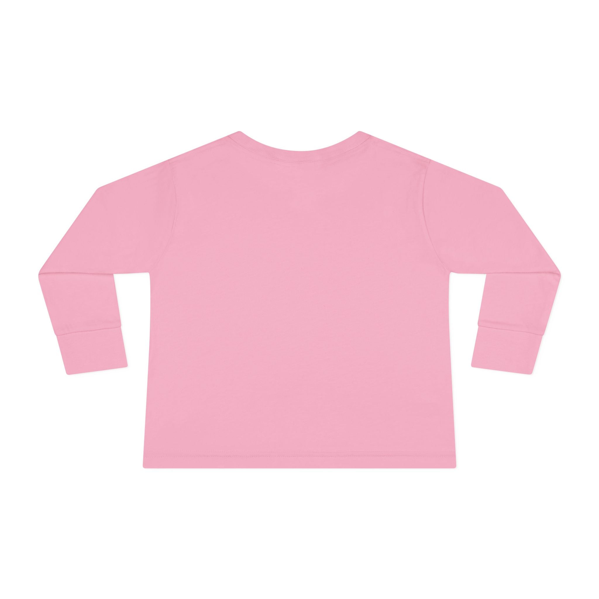 L.O.E.F Baby Foodie Toddler Long Sleeve Tee (Dark Blue)