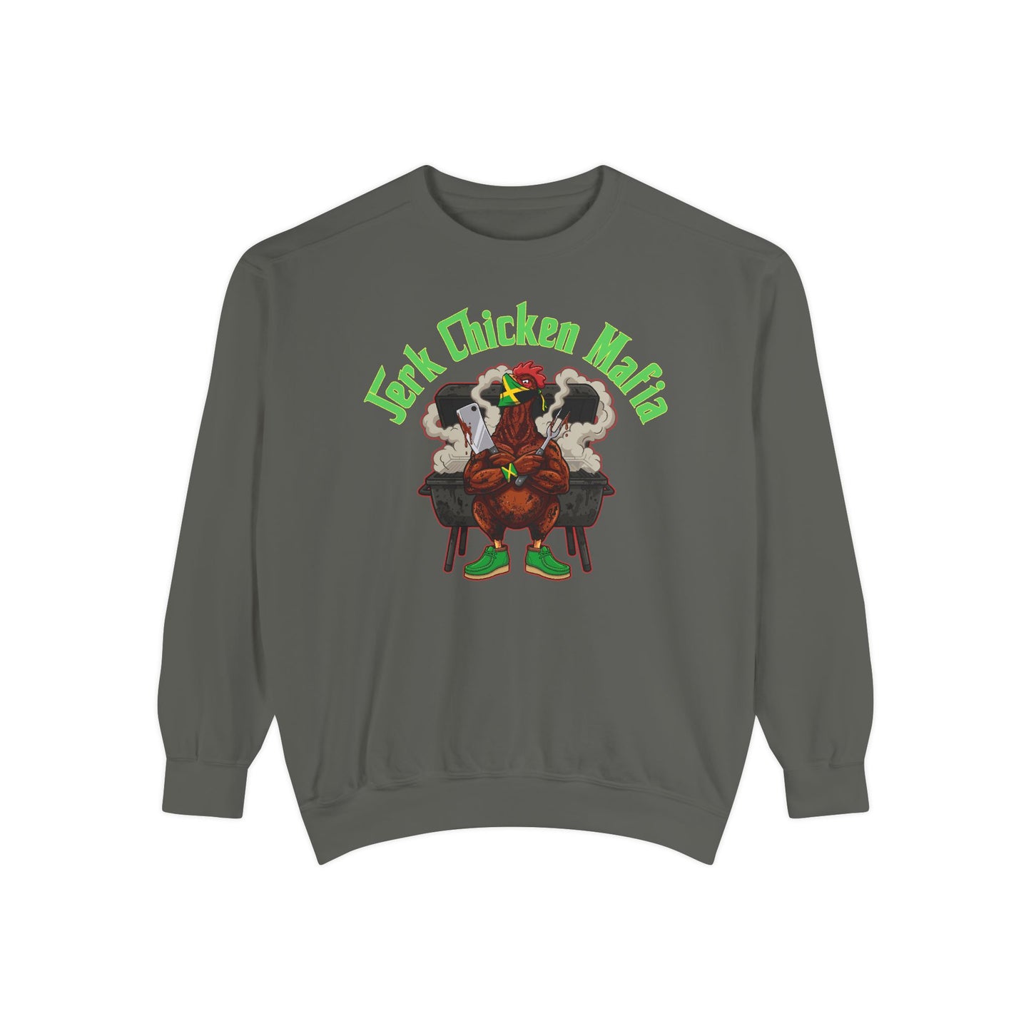 L.O.E.F Jerk Chicken Mafia Sweatshirt