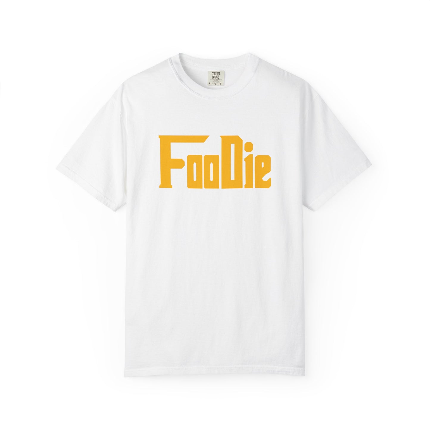 L.O.E.F Foodie Unisex Tee Shirt (Dark Yellow)