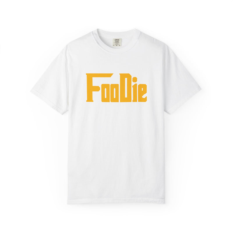 L.O.E.F Foodie Unisex Tee Shirt (Dark Yellow)