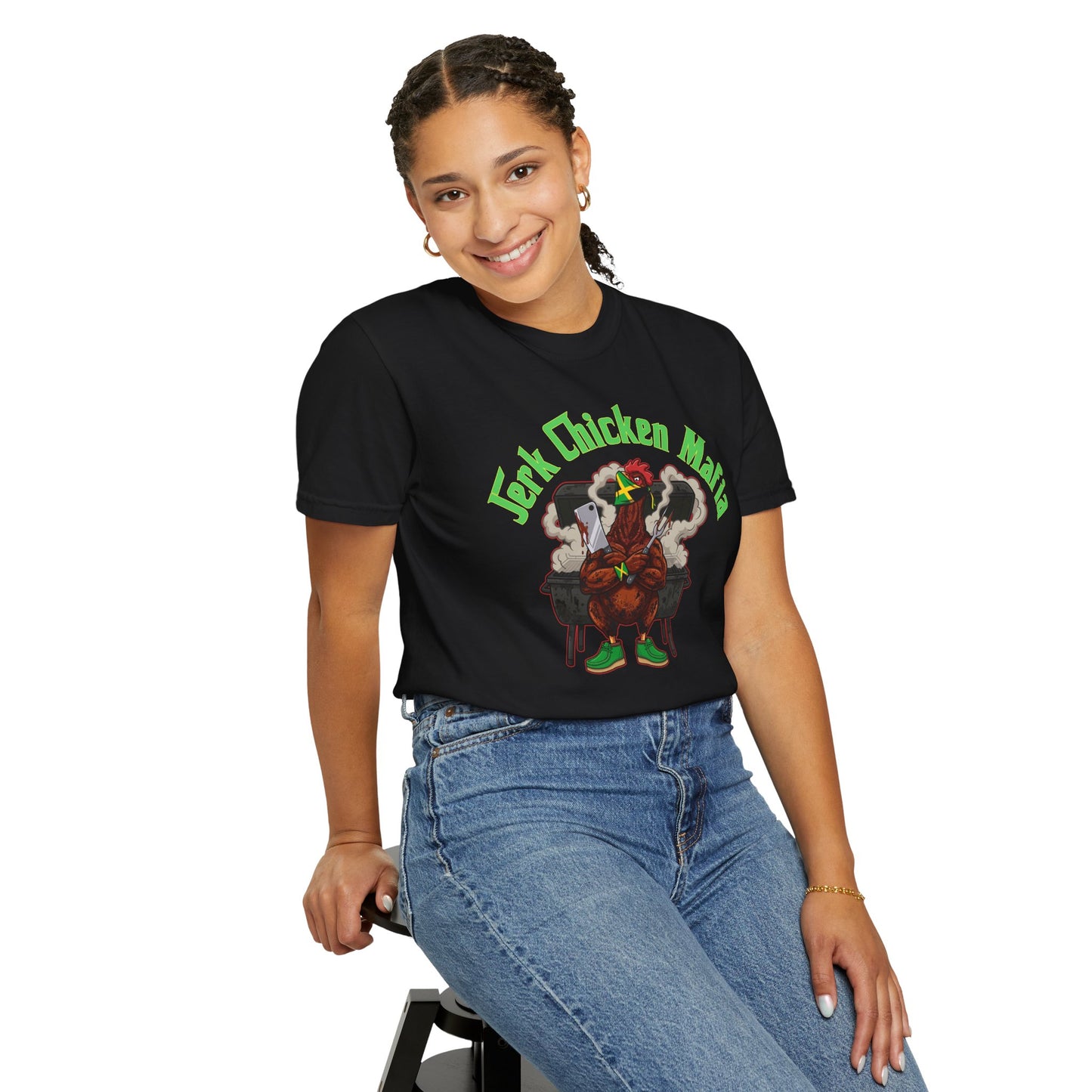 L.O.E.F Jerk Chicken Mafia Unisex Tee Shirt