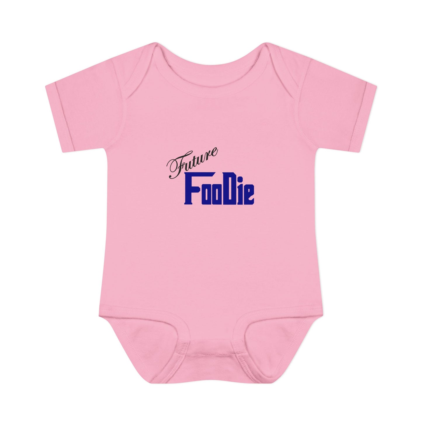 L.O.E.F Future Foodie Toddler Bodysuit (Dark Blue)